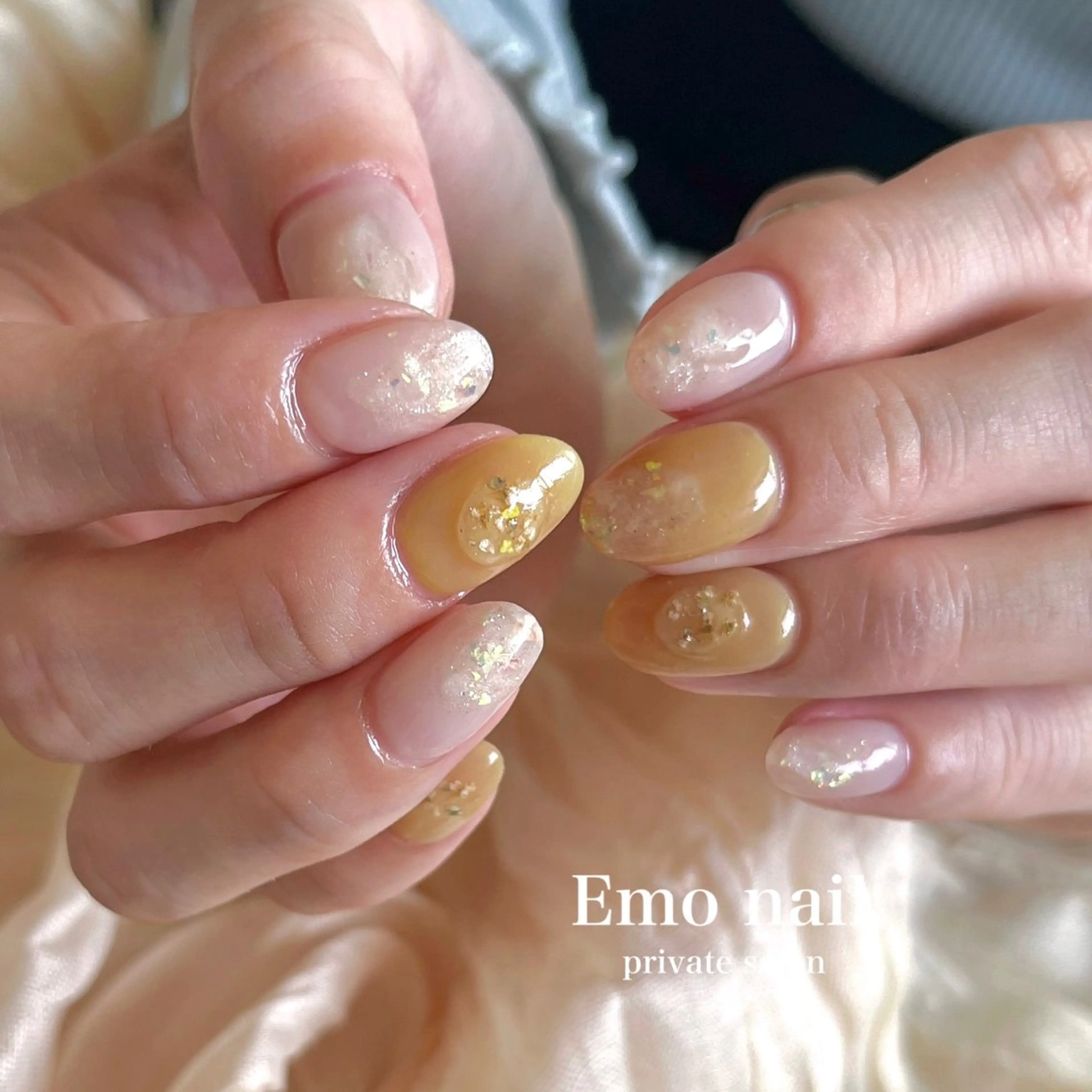 ネイル 【子連れ可能🧸】 Emo　nailのネイルデザイン
