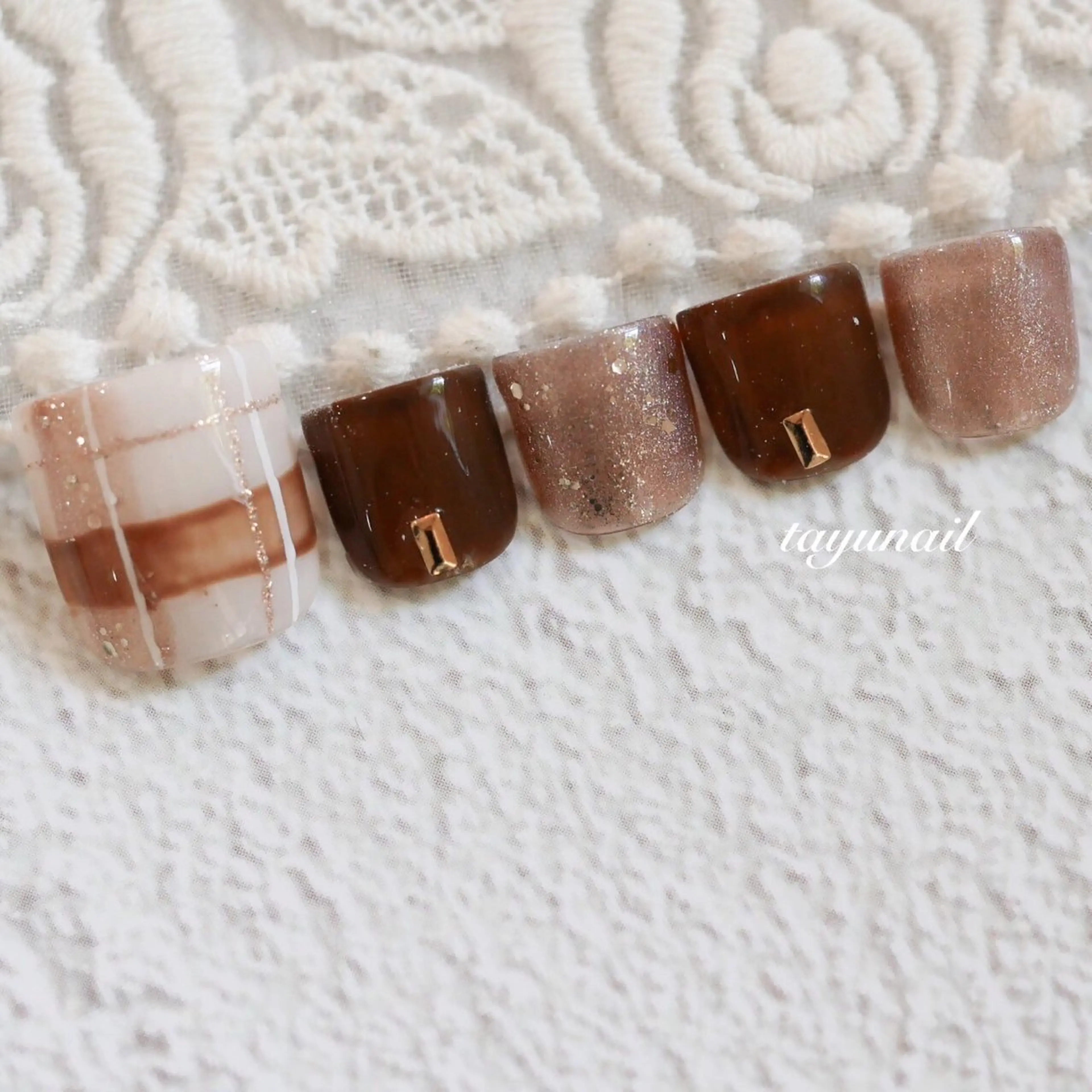 ネイル アートネイル ジェルネイル パラジェル ネイルサロン・ネイルスクール たゆnail所属・ネイルサロン 【たゆnail】のネイルデザイン