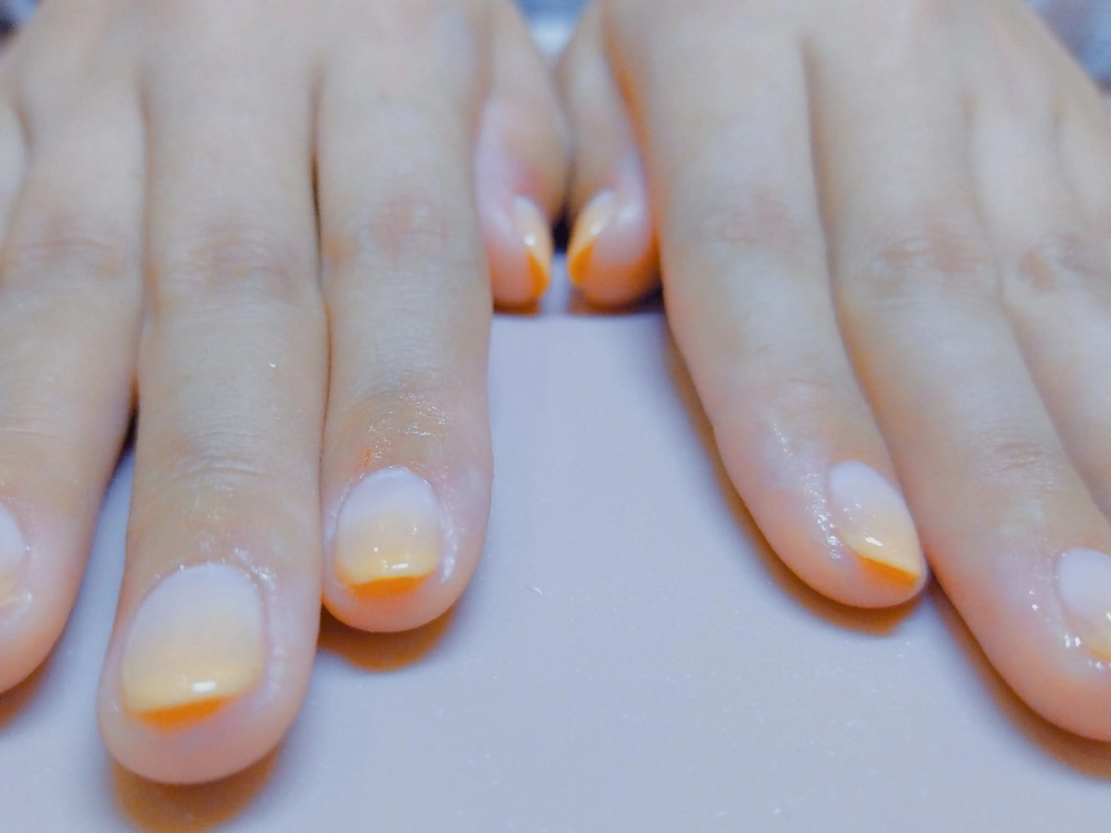 ネイル ハンドネイル 鐙 桃華のネイルデザイン