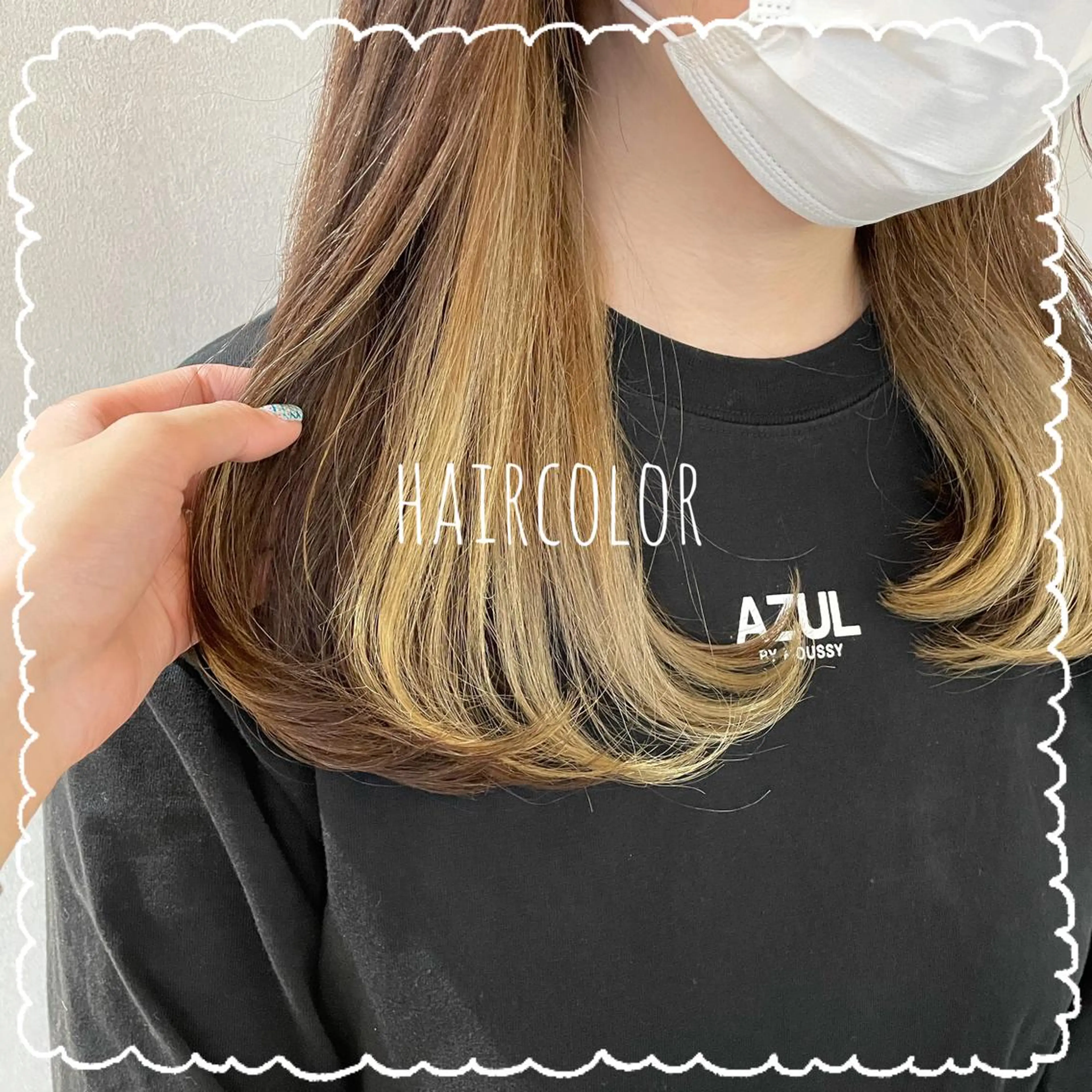 カラー Ami 🕊‎✨のヘアスタイル