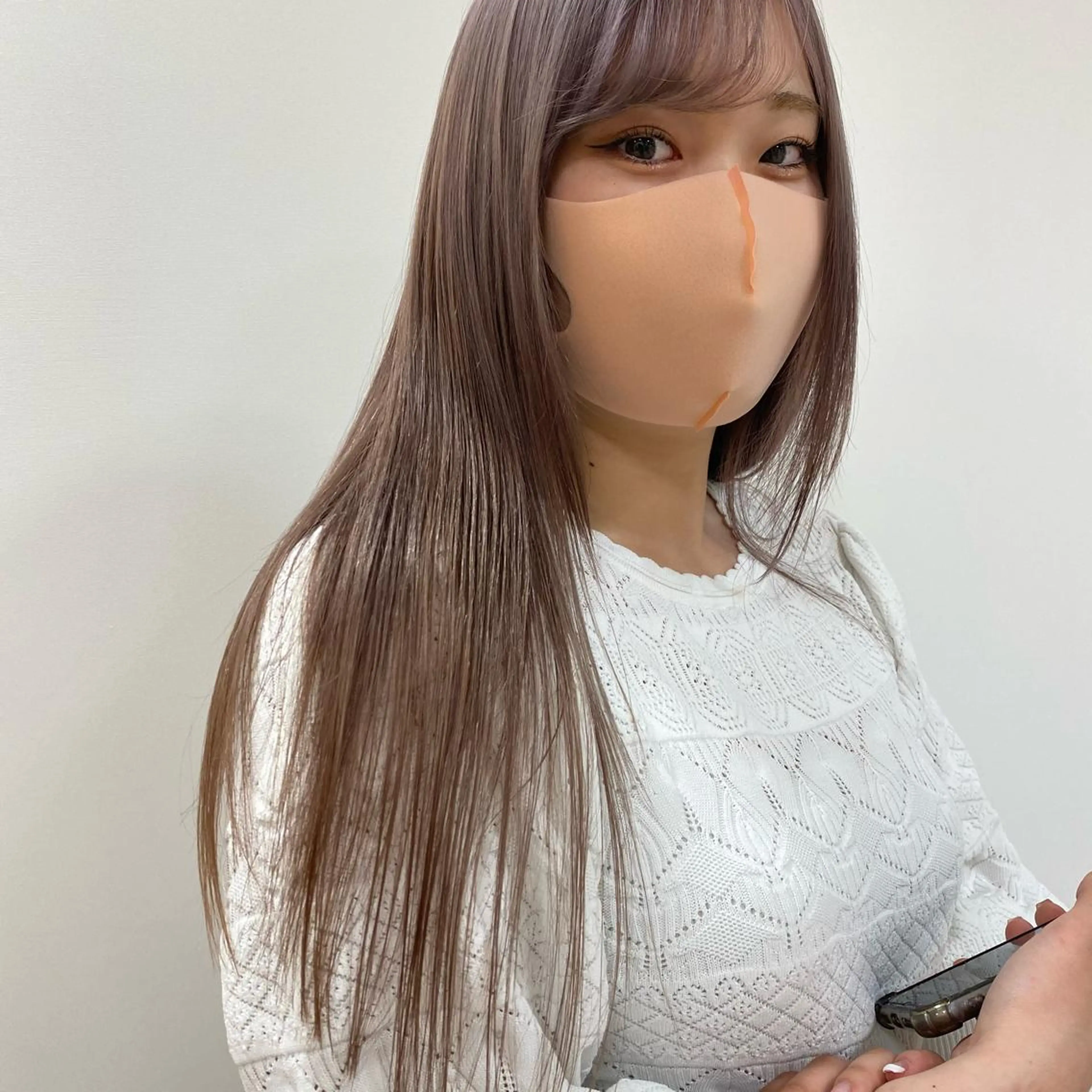 ロング カラー ヘアカラー レイヤー/ウルフ🤎 mayo.のヘアスタイル