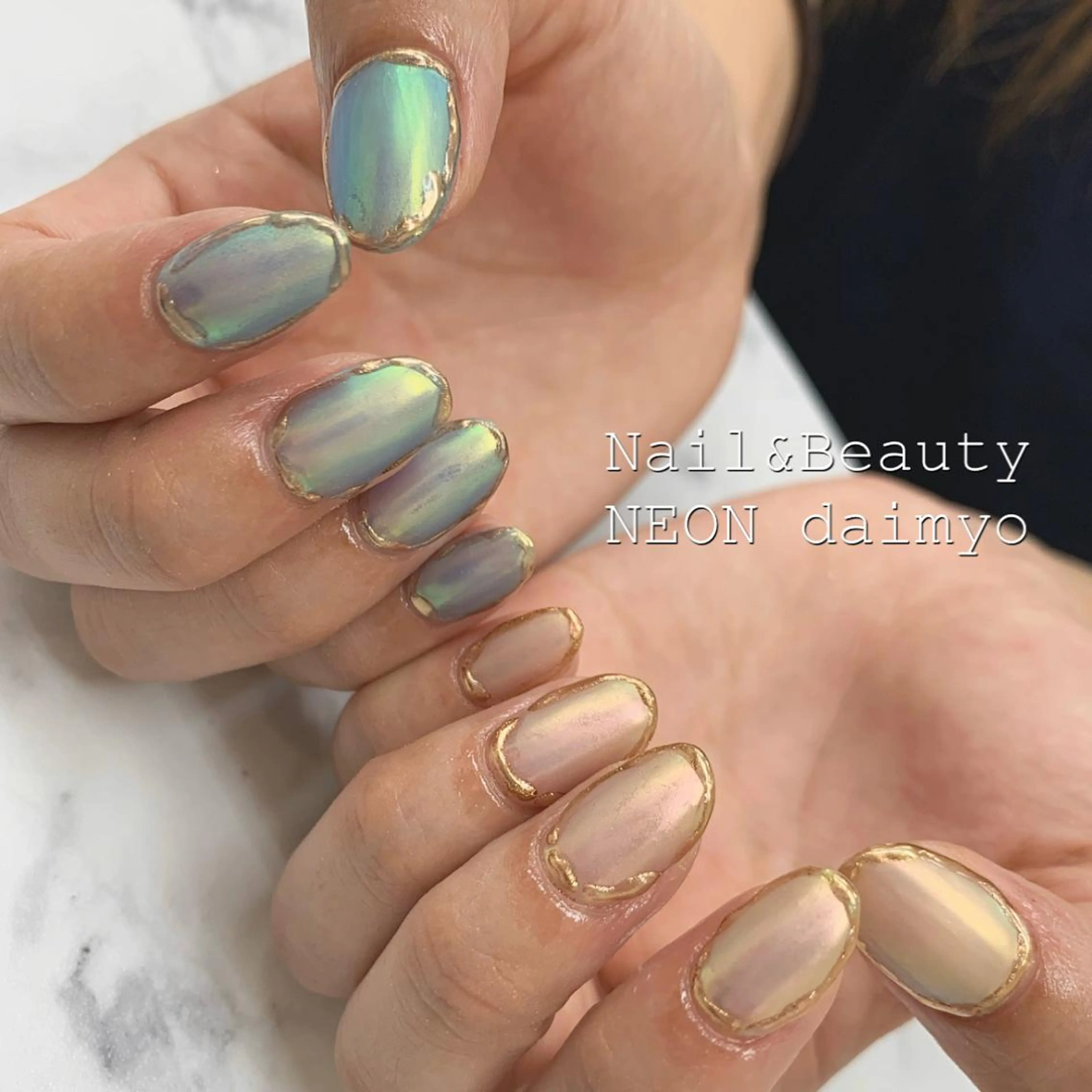 ネイル ハンドネイル gluna nail所属・gluna nailのネイルデザイン