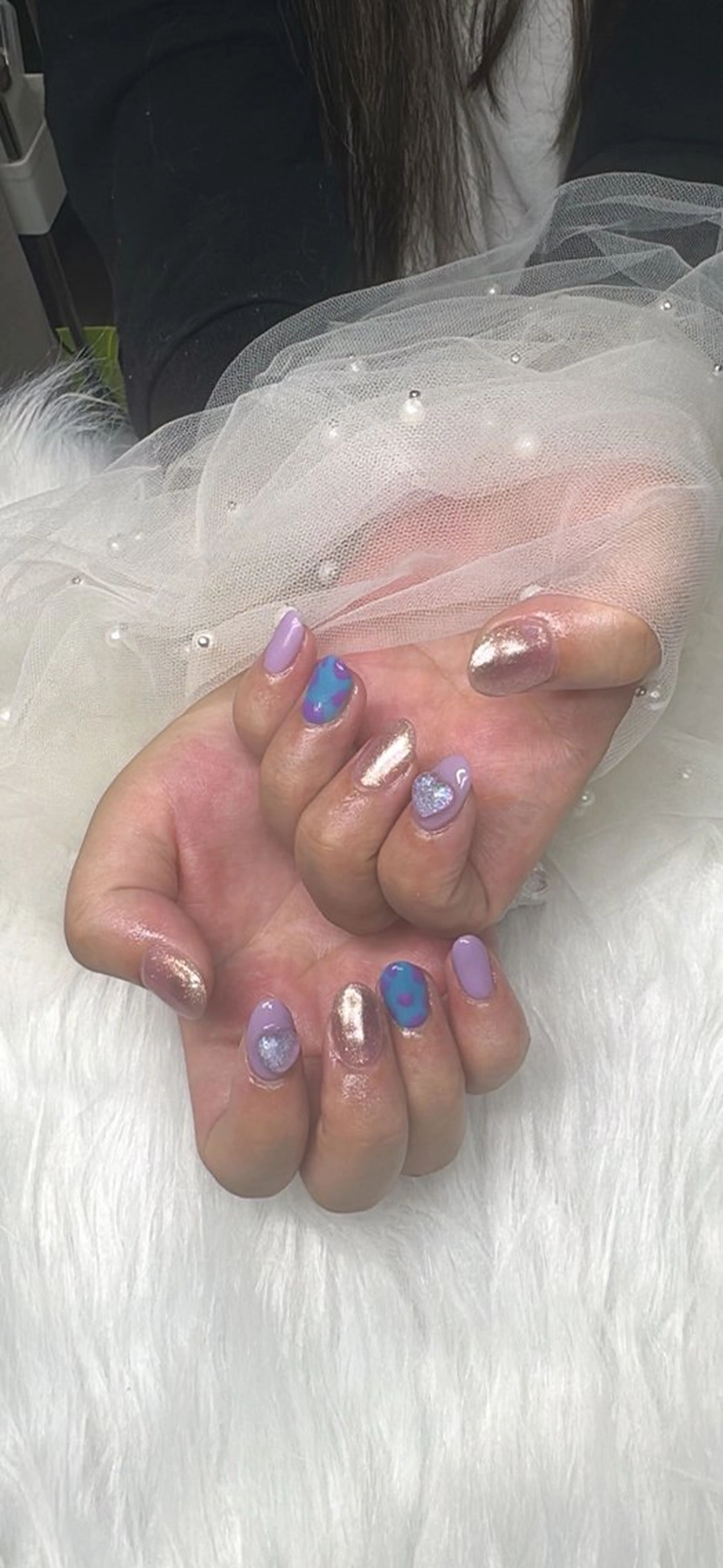 ネイル ハンドネイル INF ネイルサロンのネイルデザイン