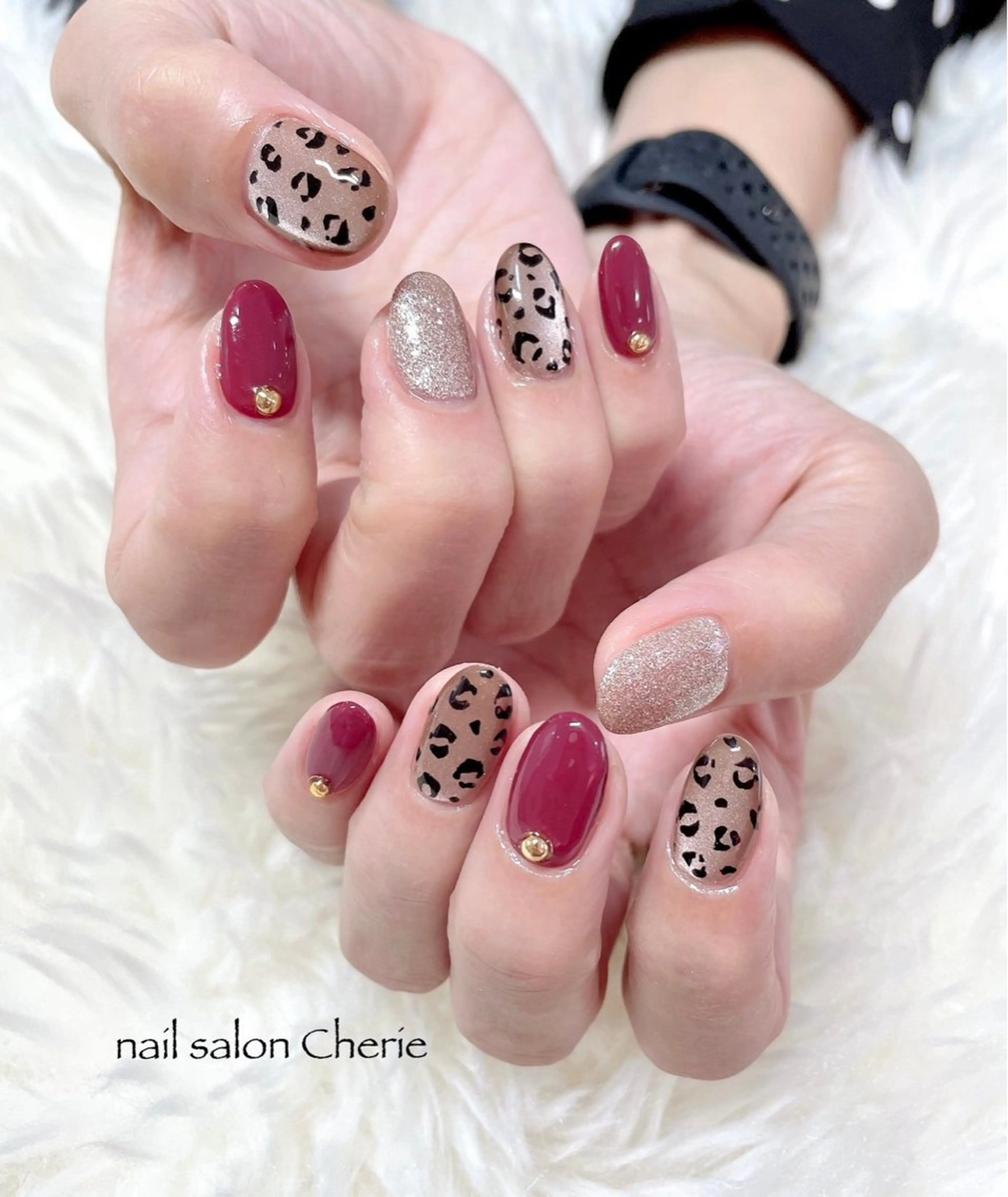 ネイル ハンドネイル nail salon Cherie ネイルサロン シェリー所属・nail salon Cherieのネイルデザイン
