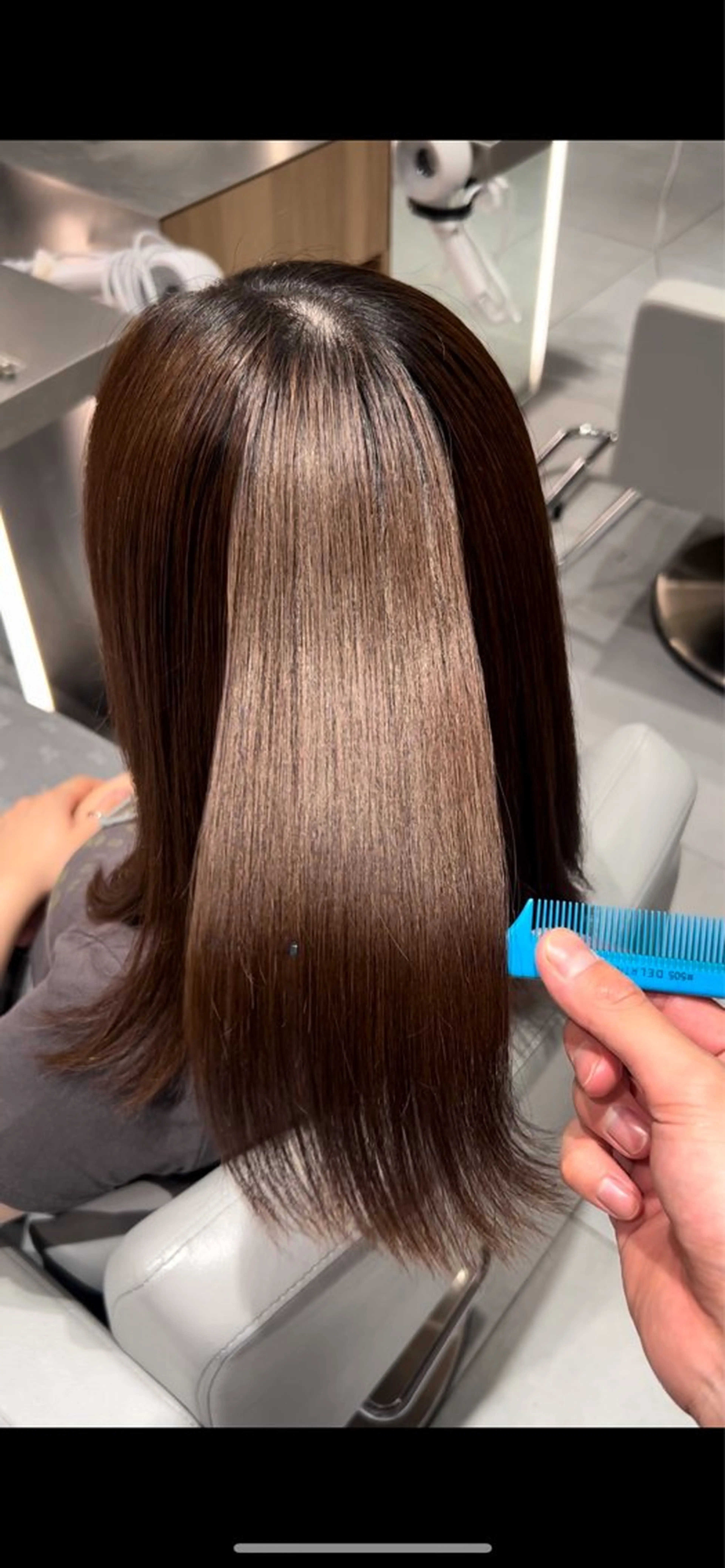 セミロング 小倉 大和のヘアスタイル