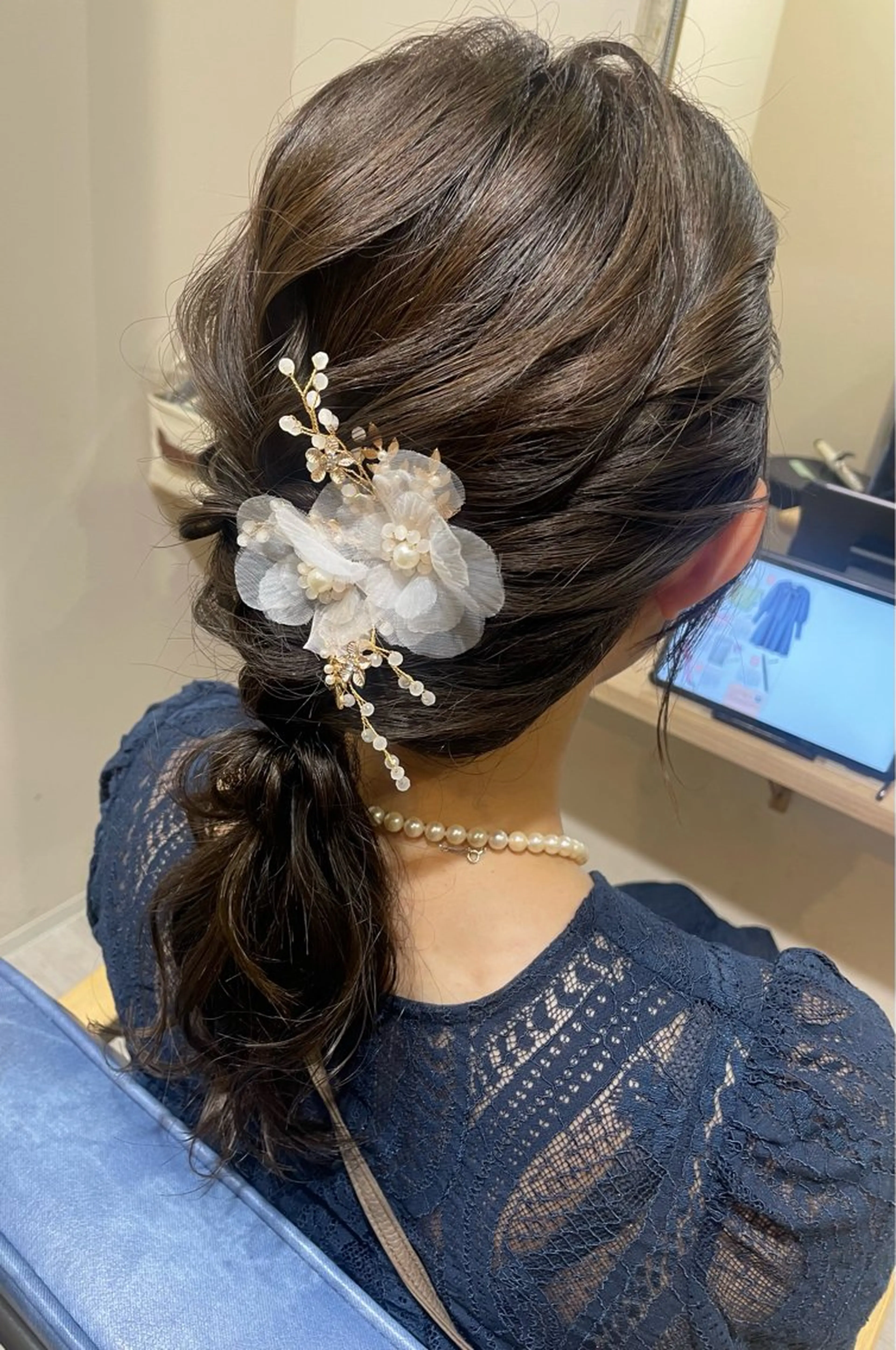セミロング ヘアセット Connect Rumiのヘアスタイル