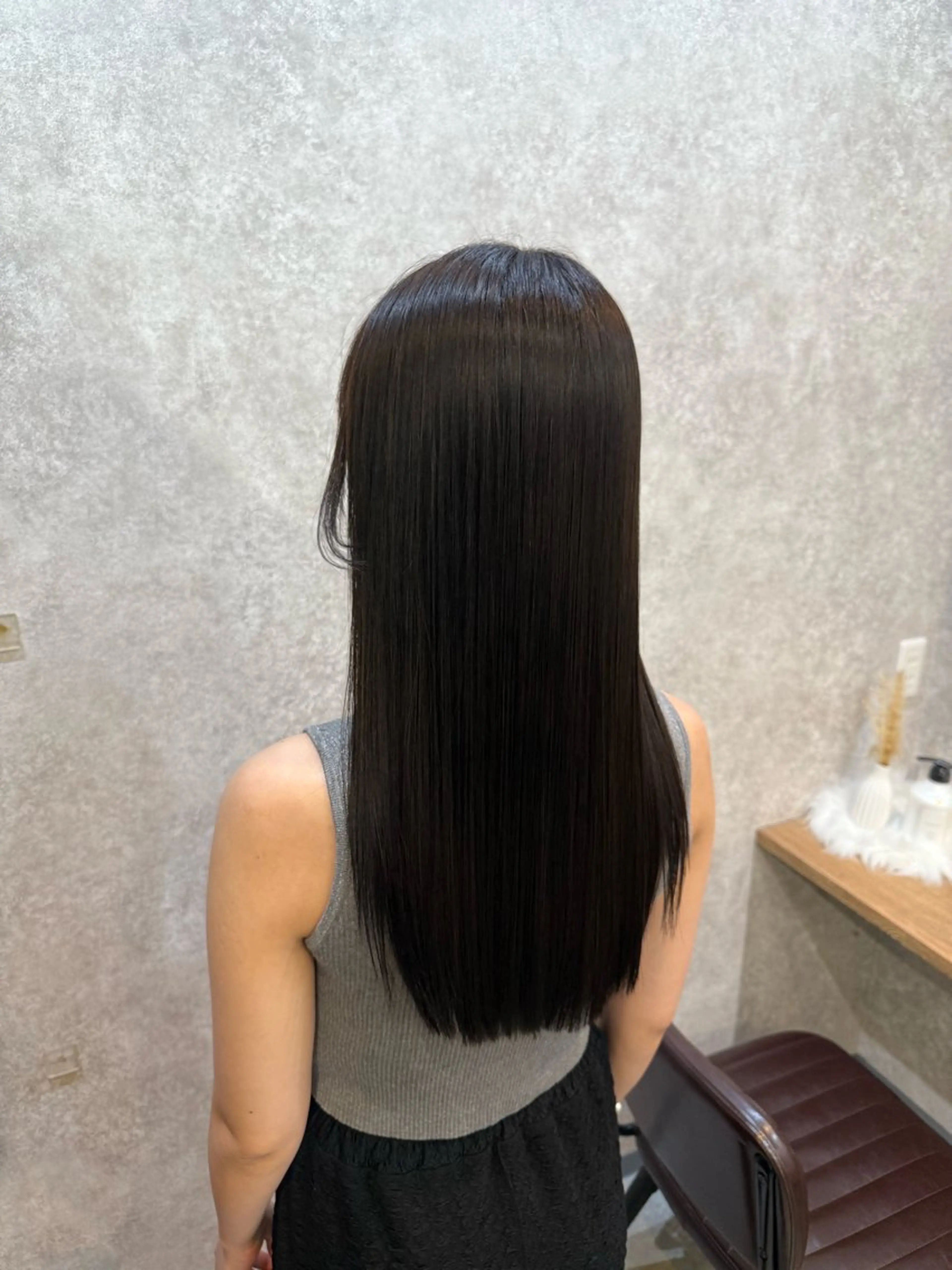ロング ヘアカラー 縮毛矯正 トリートメント エクステ ヘッドスパ 髪質改善/縮毛矯正 /メンズ/佐澤りょうのヘアスタイル