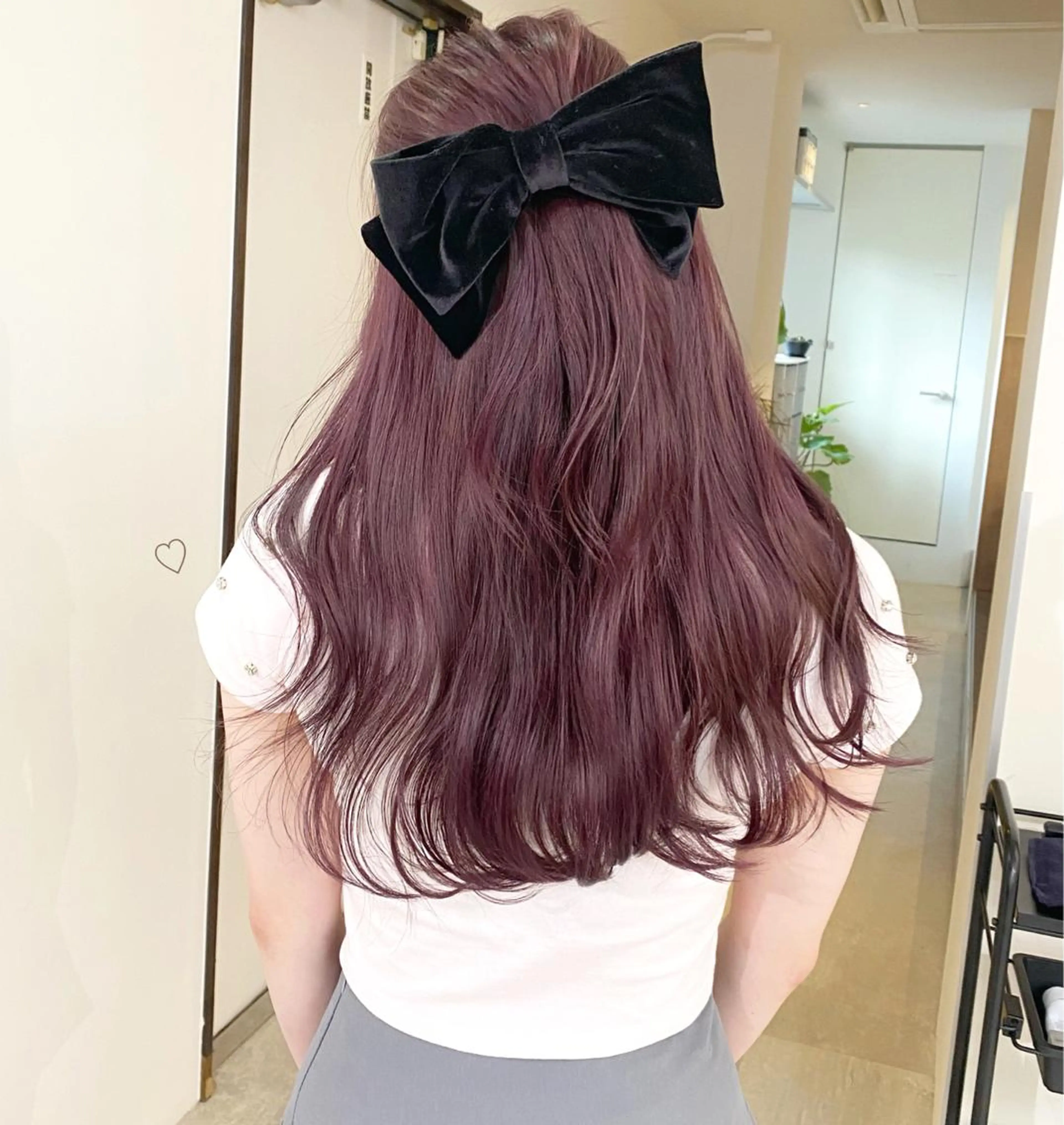 カラー ヘアカラー mizuki/ピンク ベージュ.レイヤーのヘアスタイル