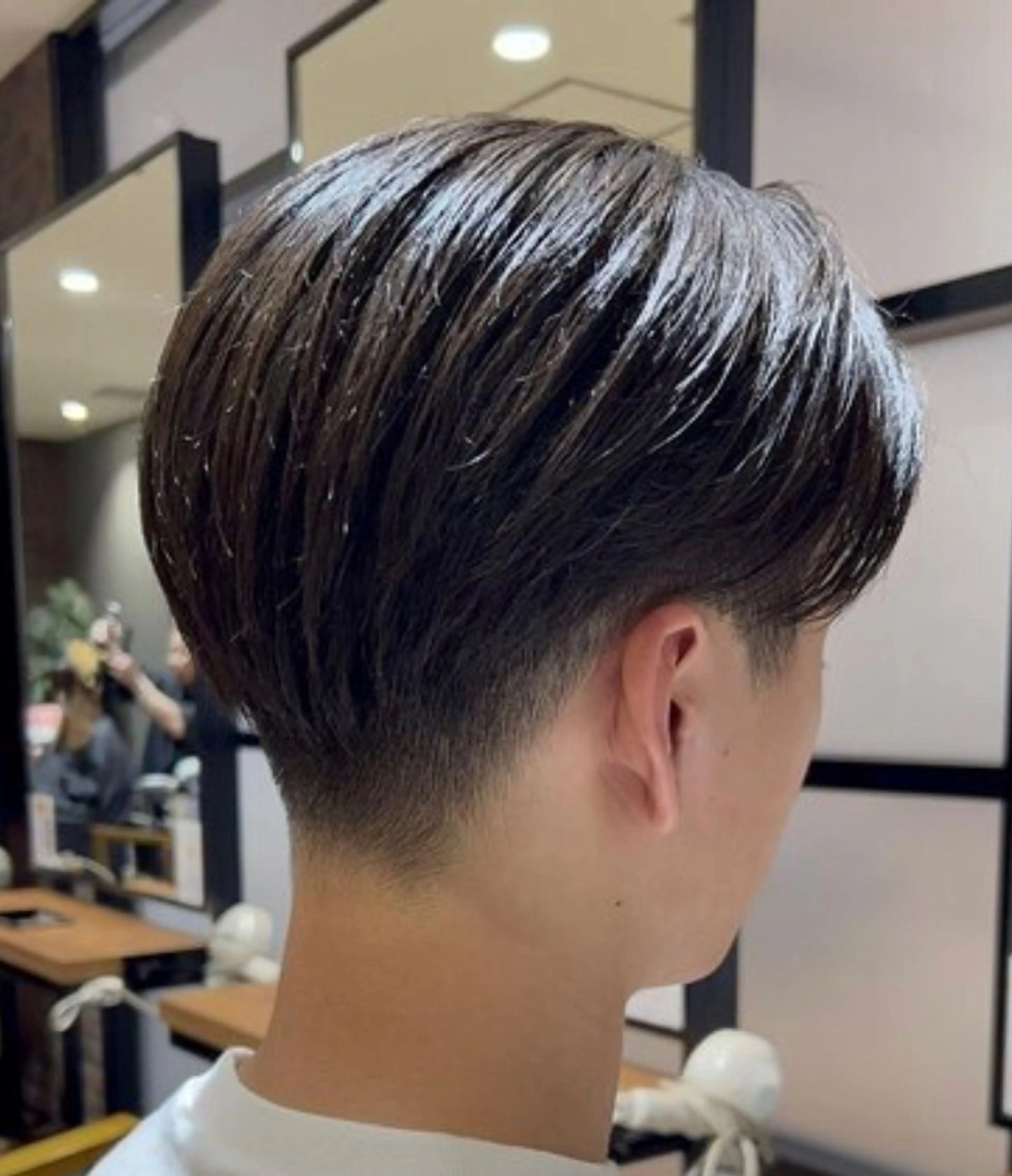 ショート パーマ メンズ FURUSHO 大槻 純也のヘアスタイル