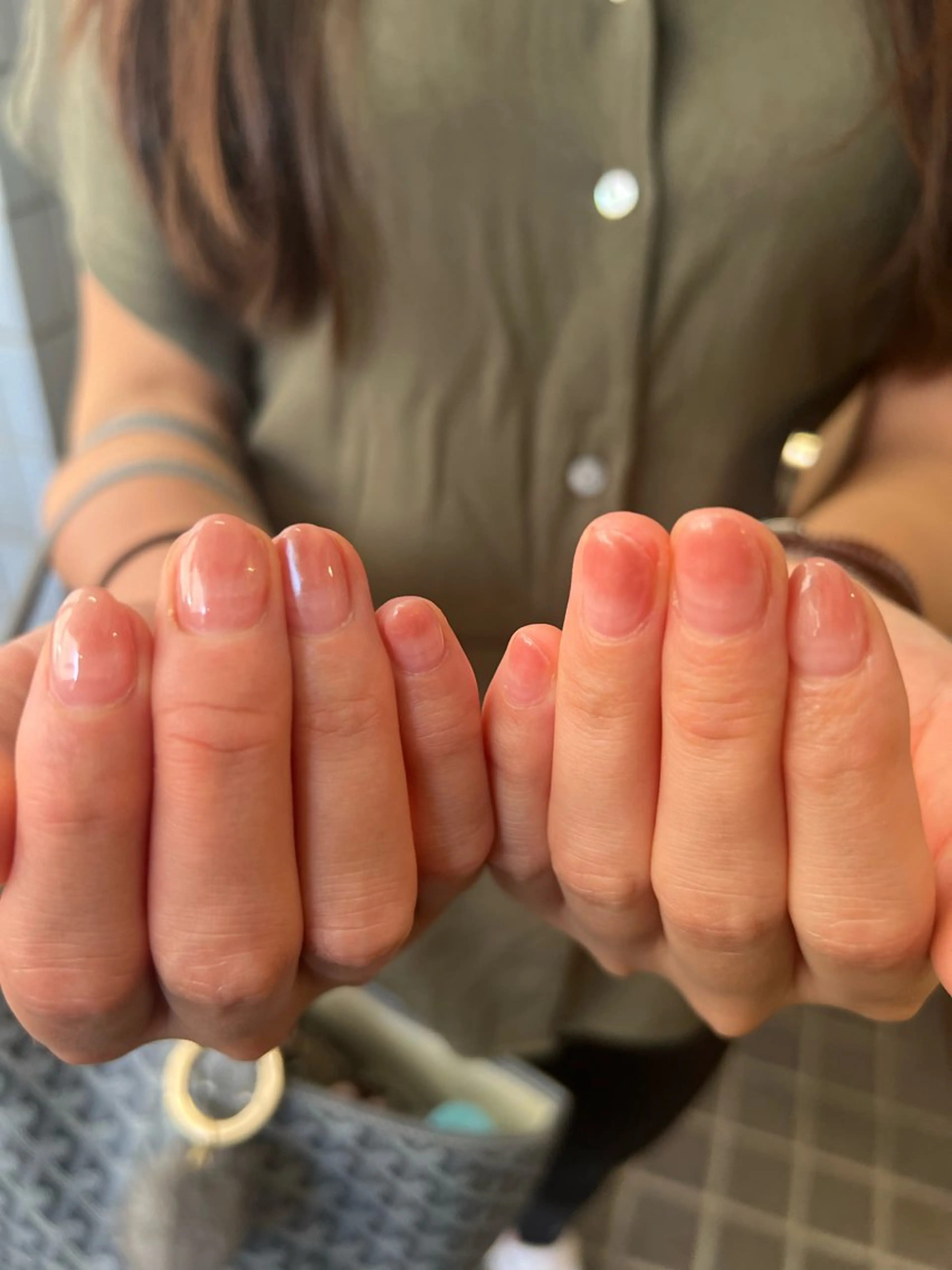 ヘアアレンジ メンズ ネイル アイブロウ グラデーション ハンドネイル ヘアメイクネイリスト 💄💅hidemiのネイルデザイン
