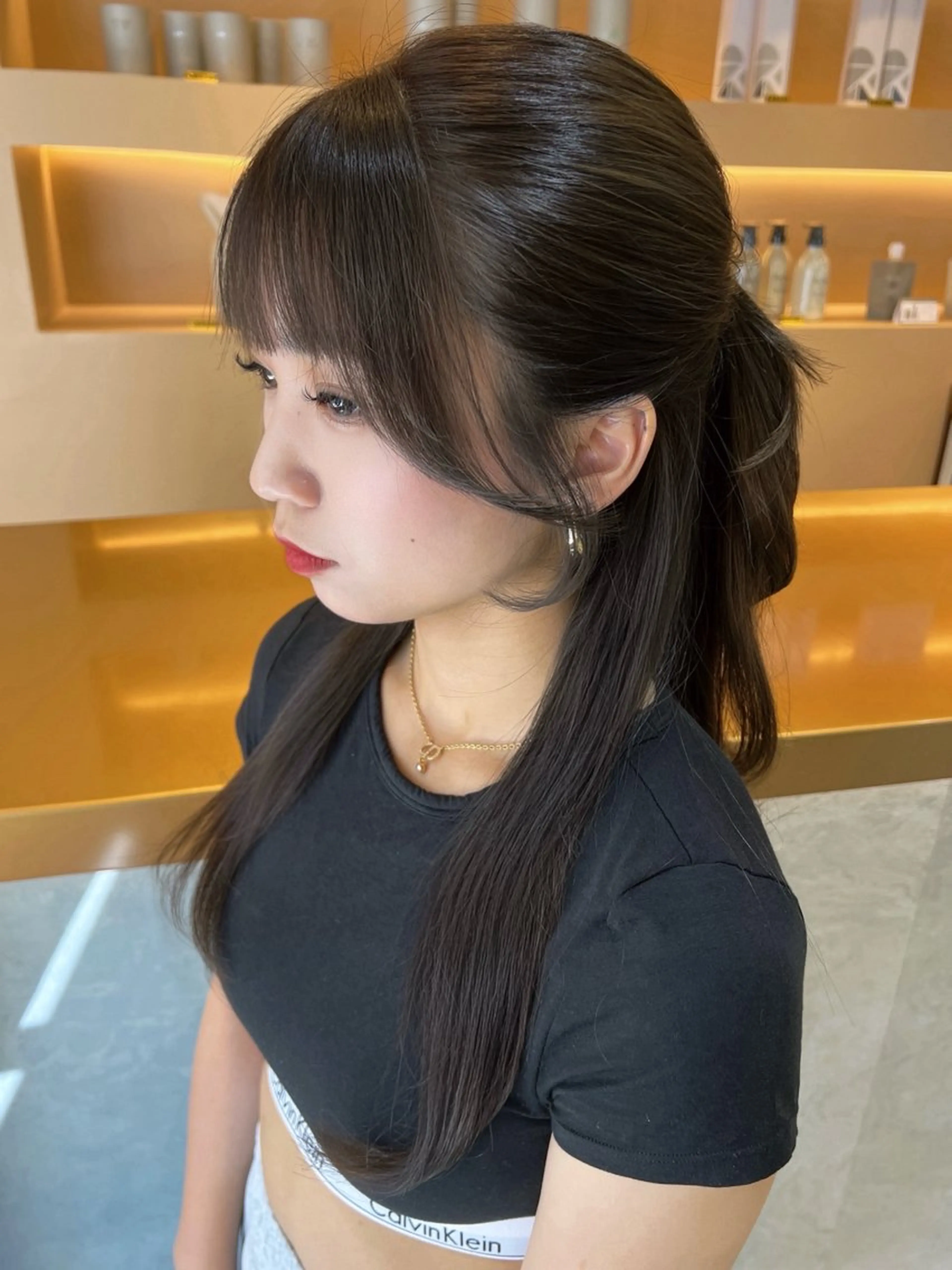 📝【学割U24】カット➕カラー➕3ステップTr🫧【土日祝＋1000円】の写真