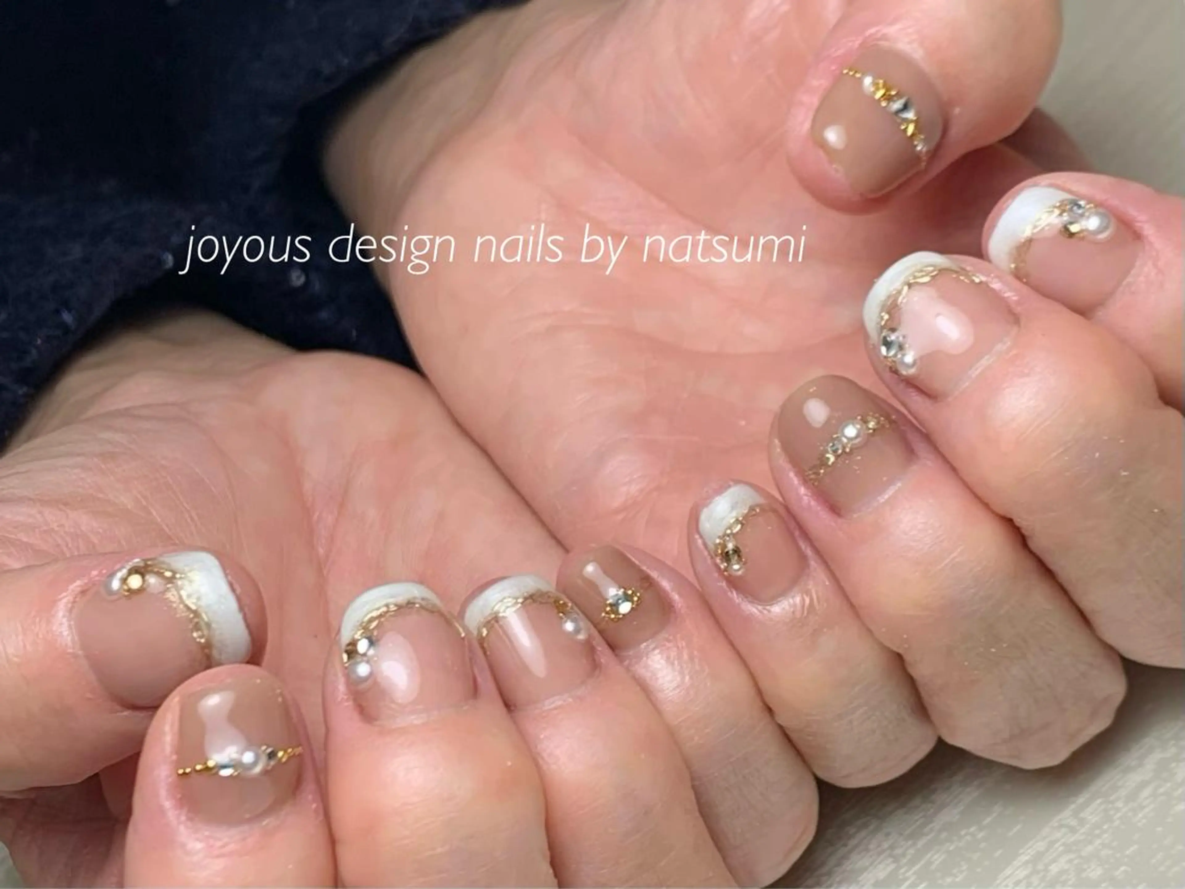 ネイル ハンドネイル jdn natsumiのネイルデザイン