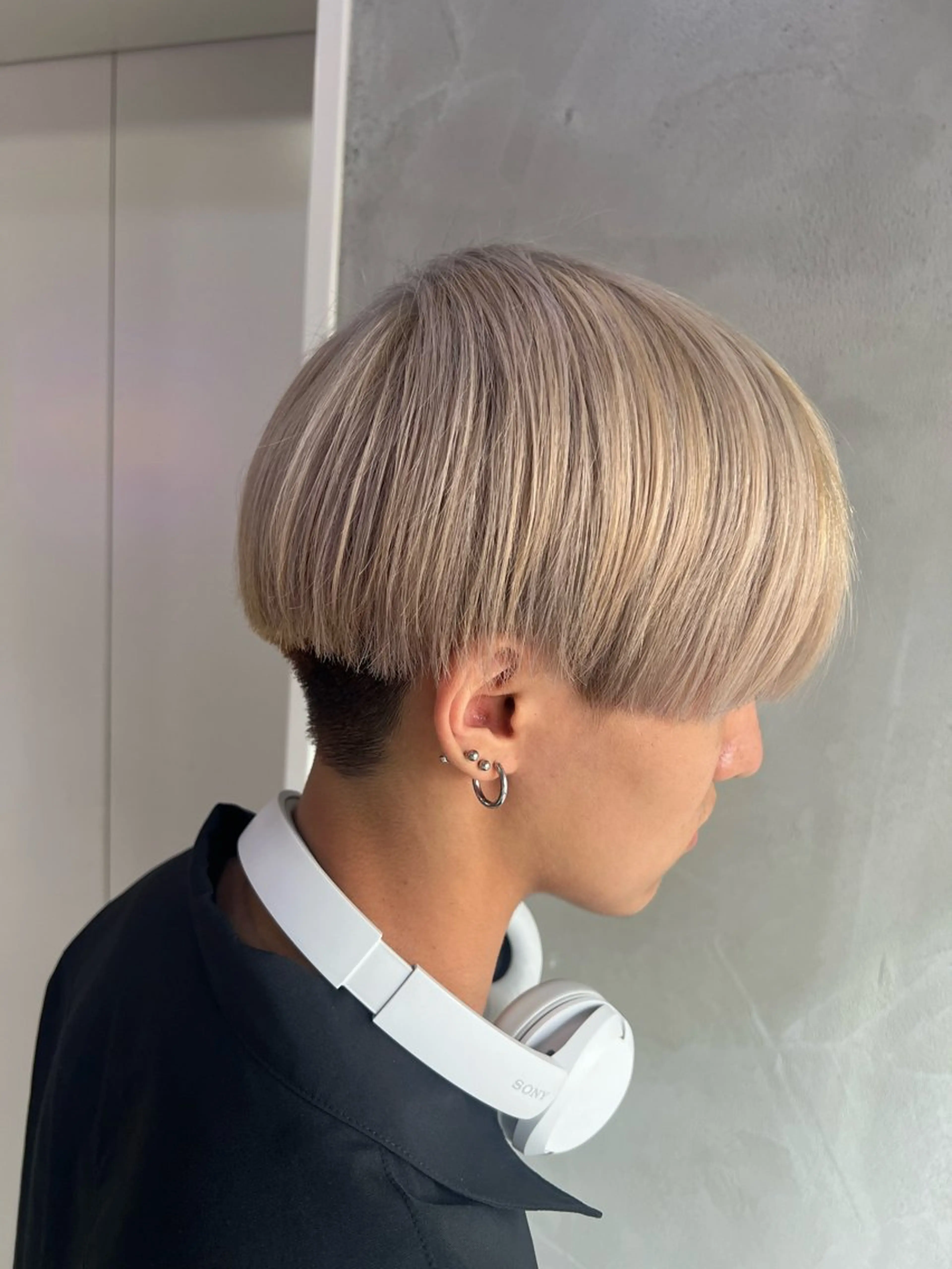 カラー siun.シウン　京都駅前所属・木下 旬起のヘアスタイル
