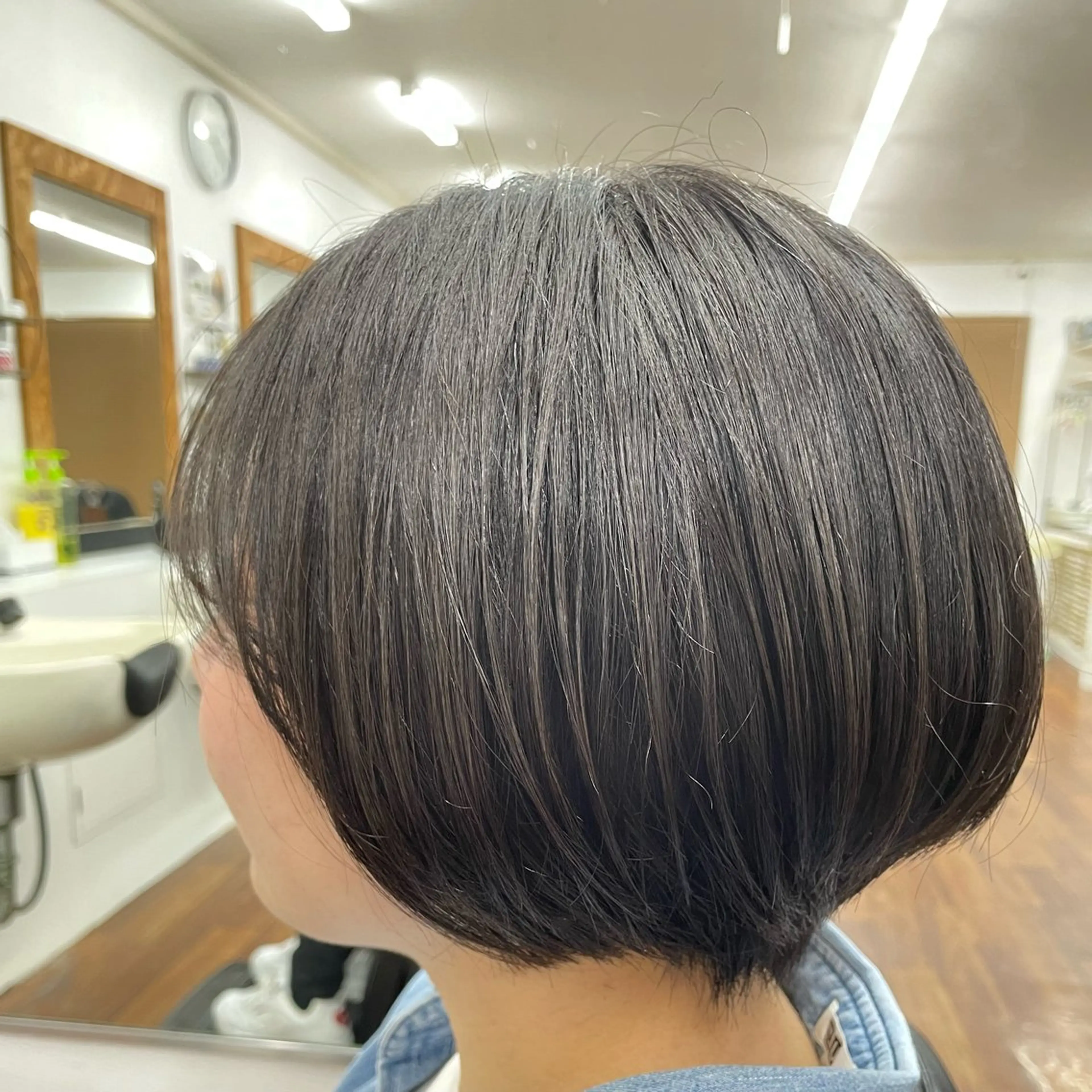 ショート カット レオン所属・本橋 琴実のヘアスタイル