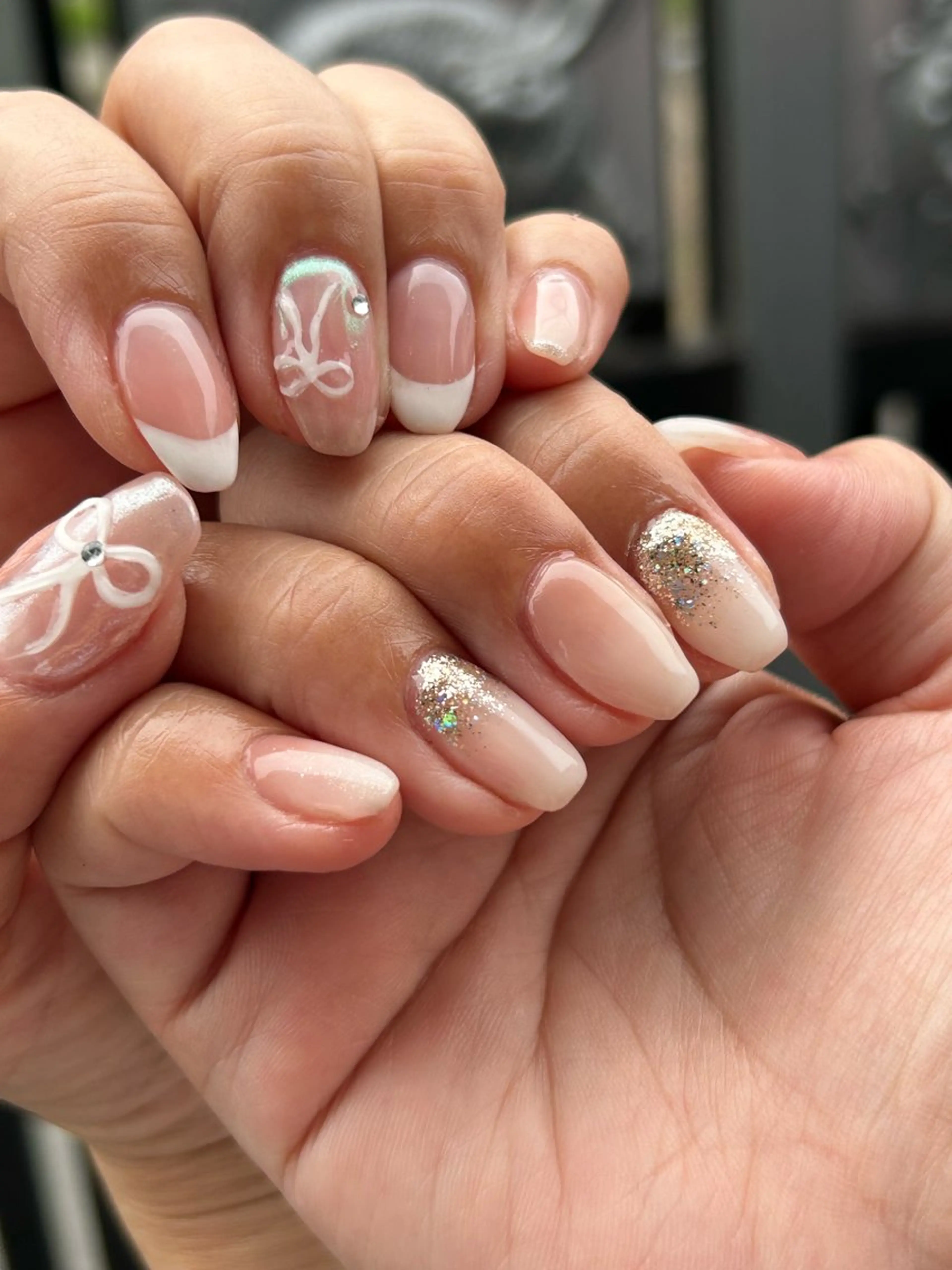 ネイル belle nail 1552のネイルデザイン