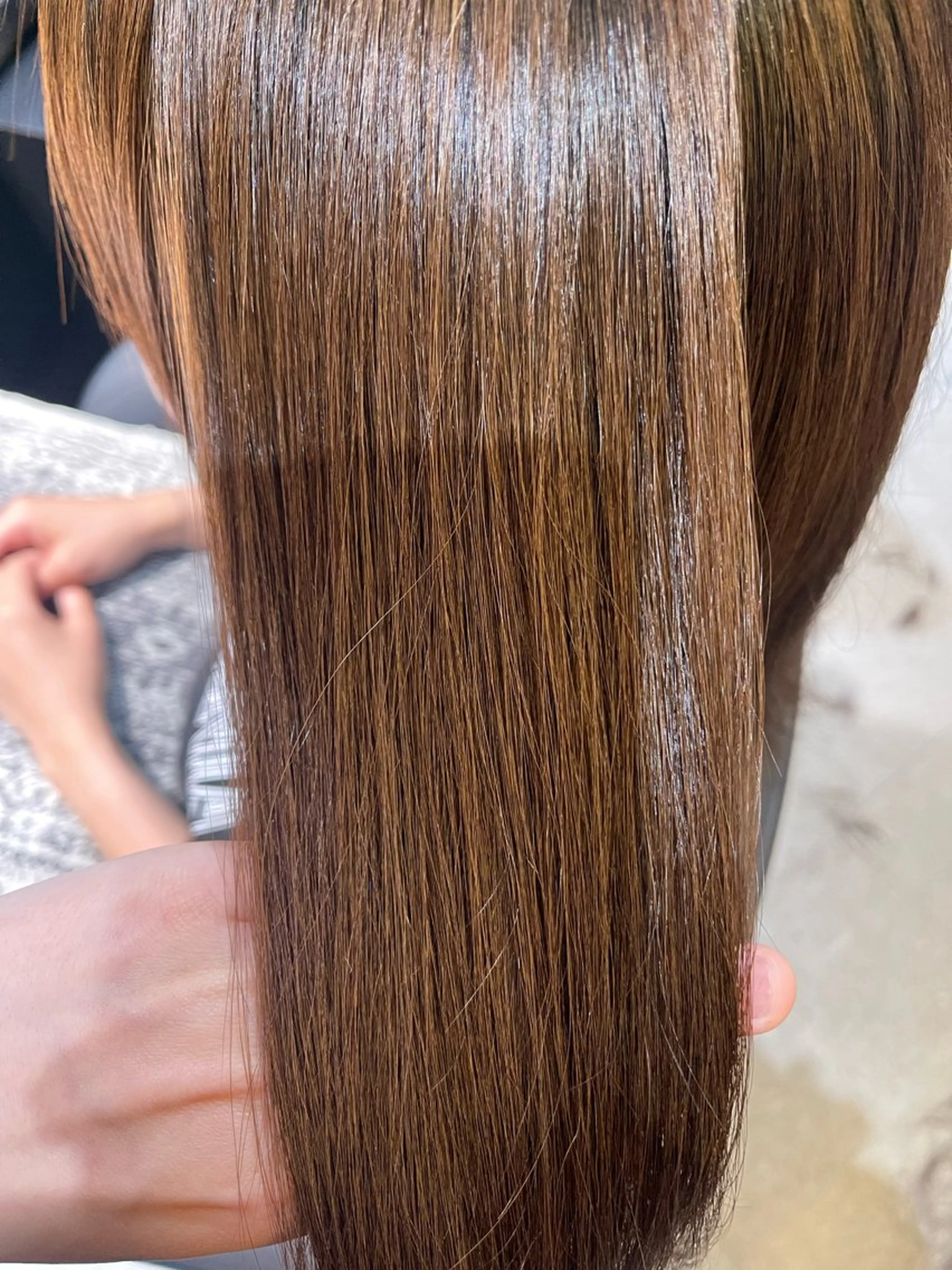 ショート 学生 髪質改善 トリートメント カット 縮毛矯正 似合わせカラー❣️ 🥀Ayane🥀のヘアスタイル