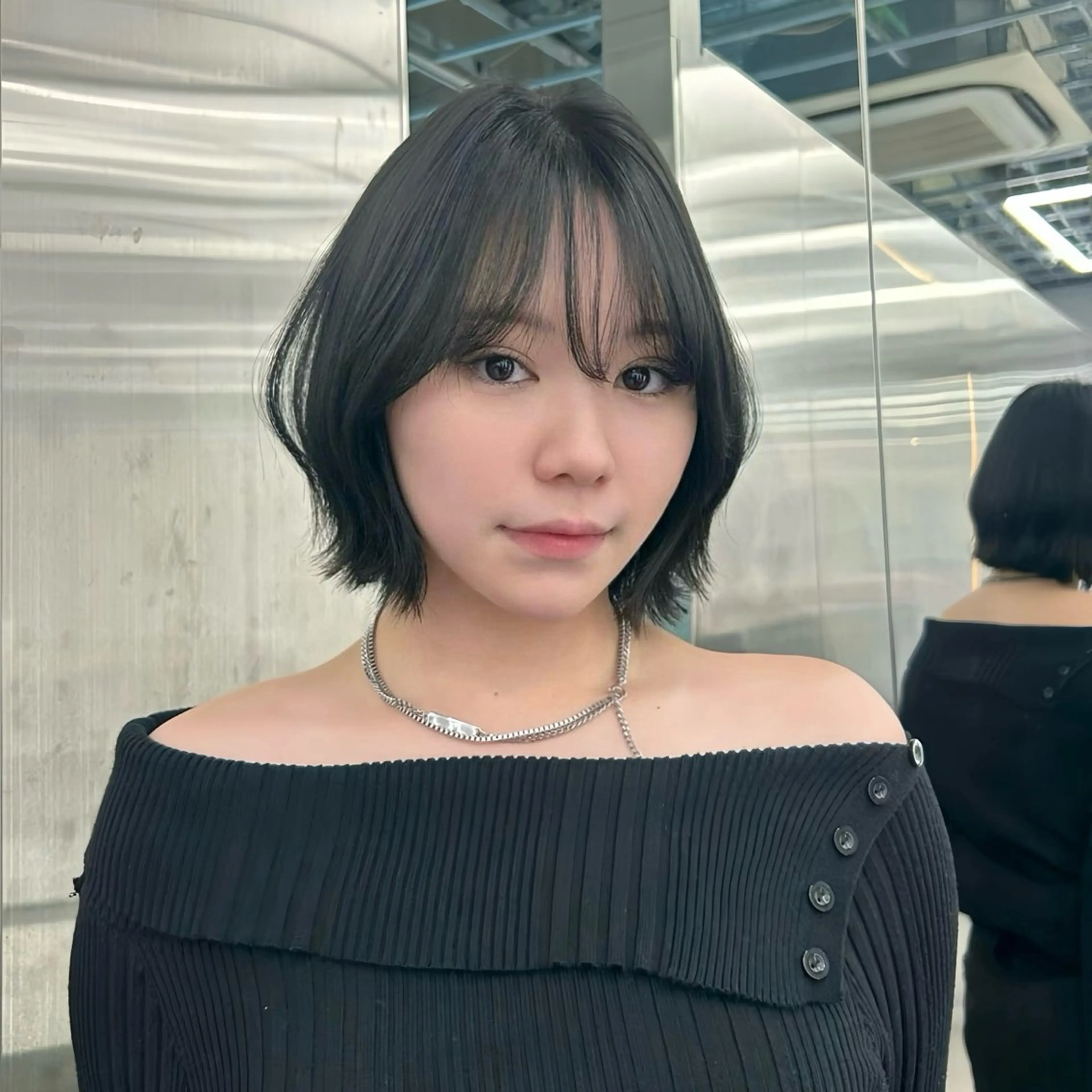 ショート カット ヘアカラー トリートメント 銀座/韓国ヘア🤍 レイヤーAYUMIのヘアスタイル