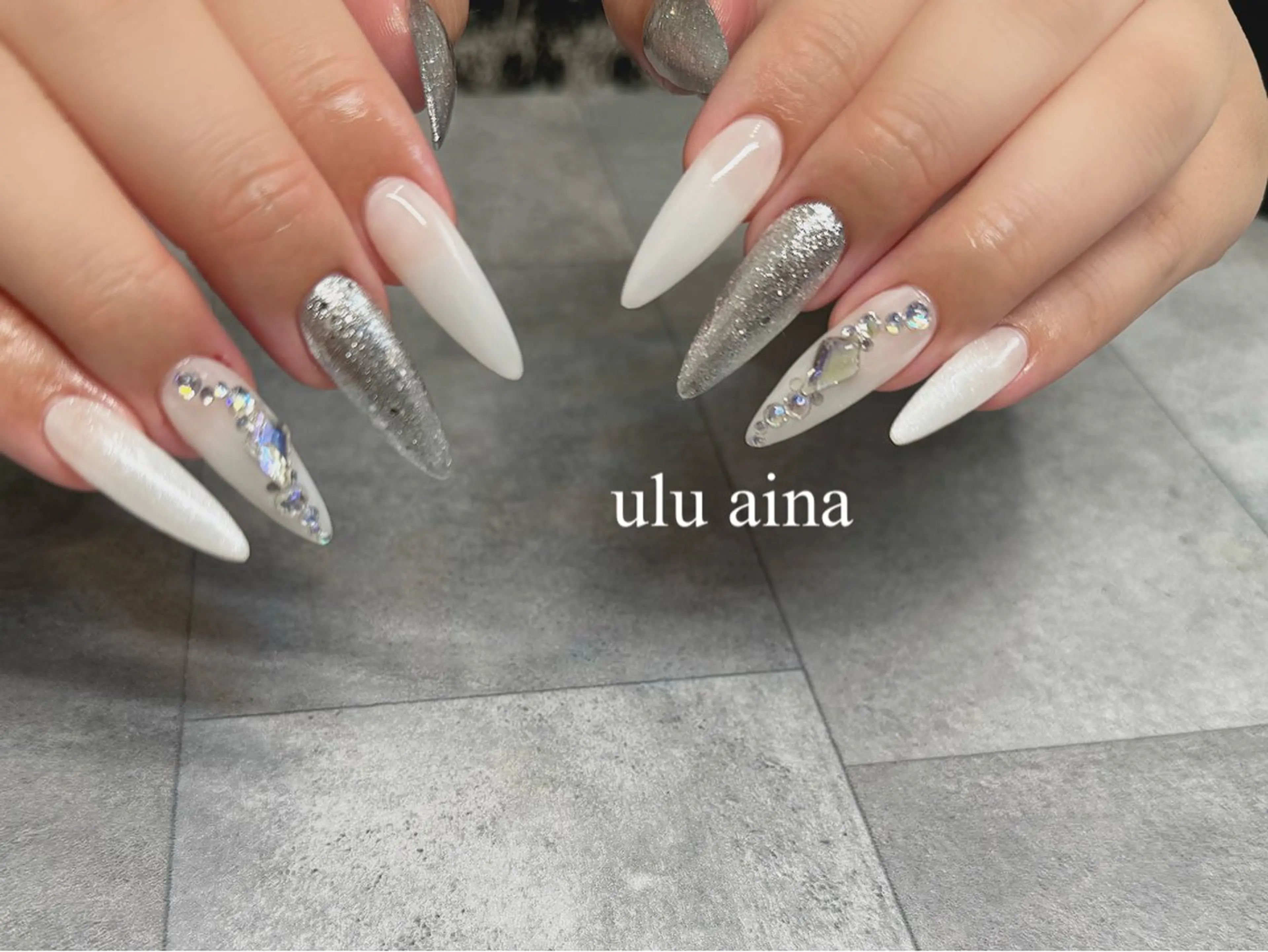 ネイル ハンドネイル ulu aina🫧のマツエク・マツパデザイン