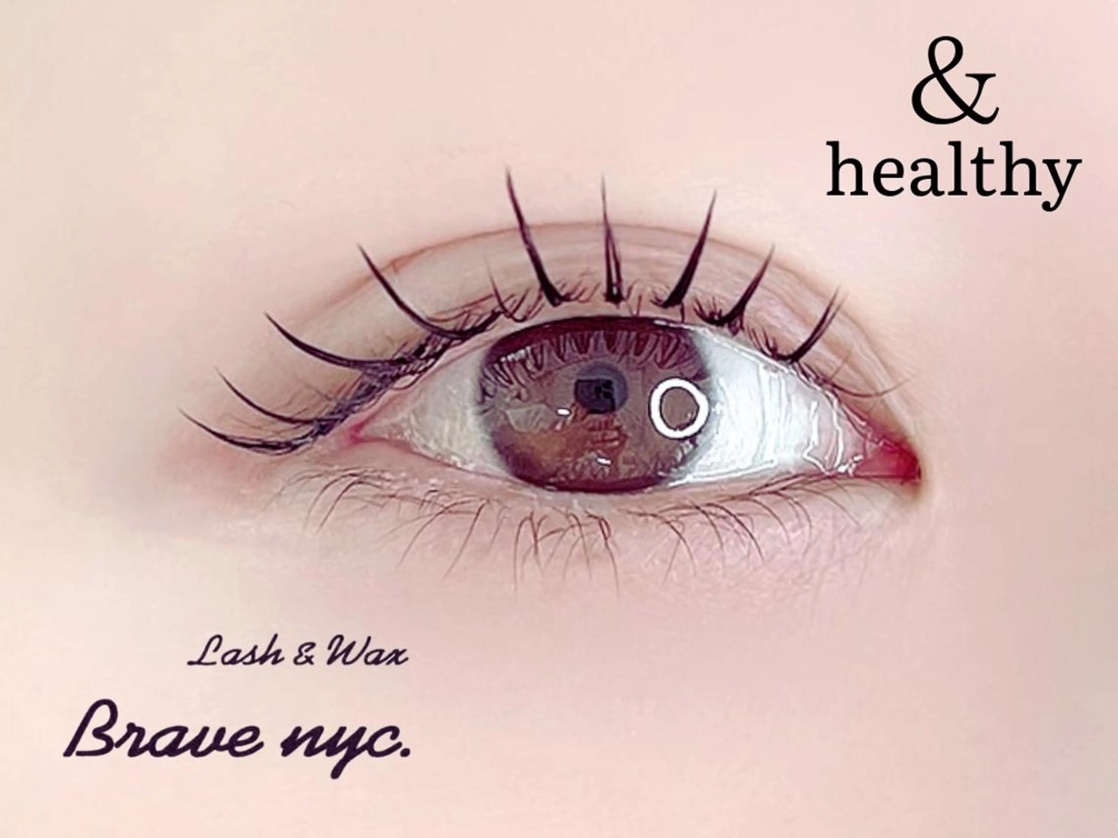 マツエク・マツパ brave nyc /無料モデル募集🪄のマツエク・マツパデザイン