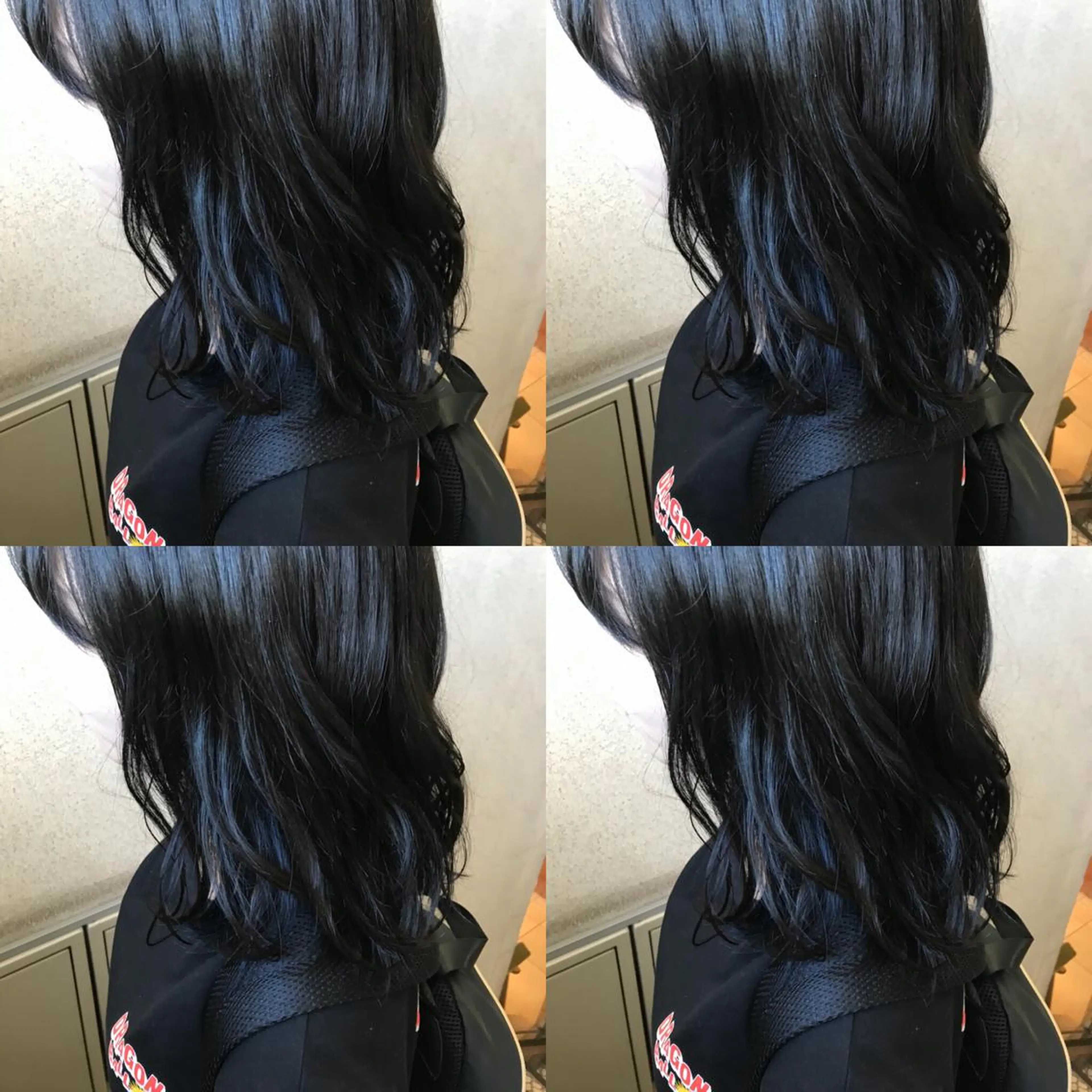 セミロング カラー SALOWIN所属・小栗 麻衣のヘアスタイル