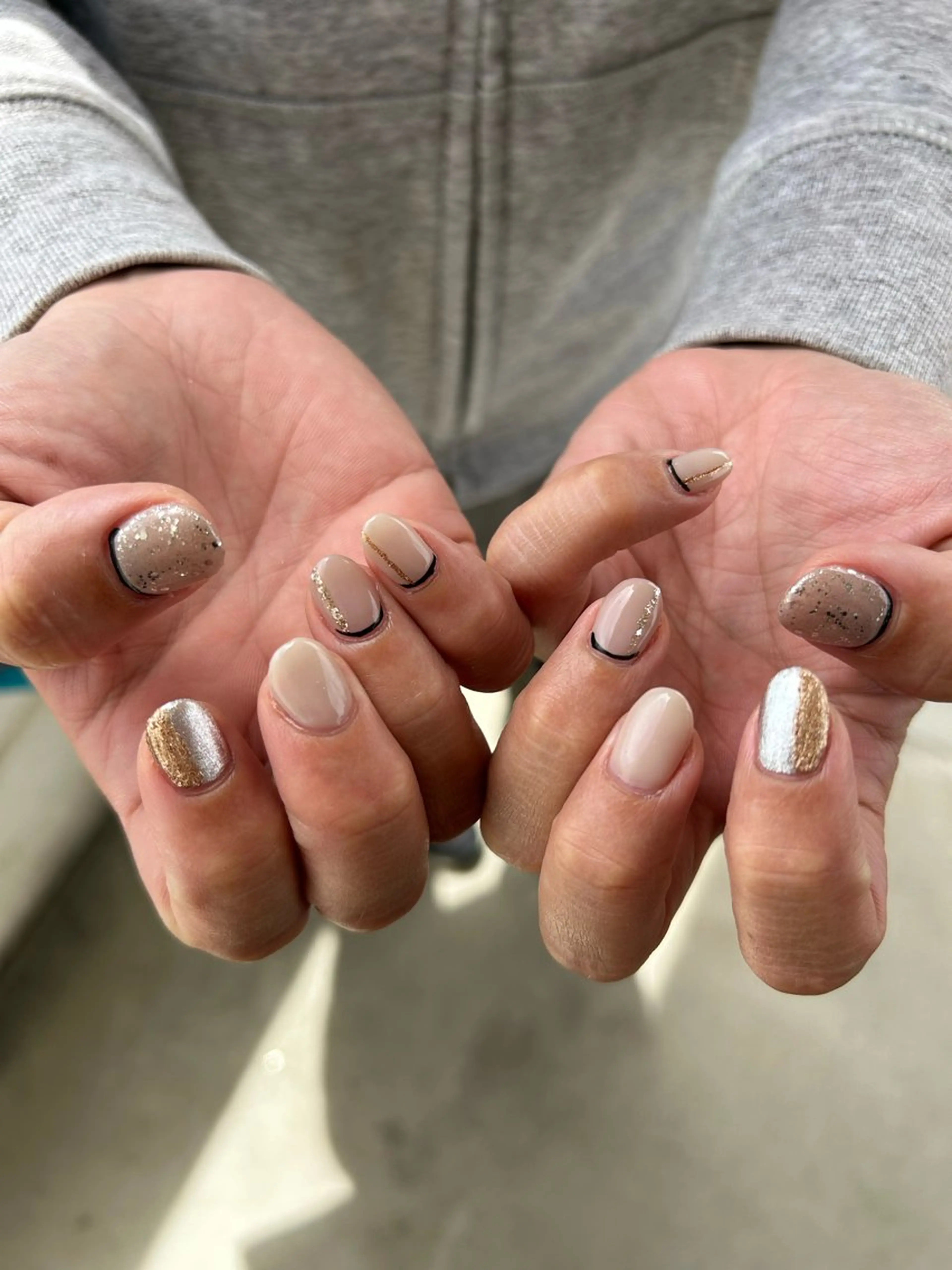 ネイル ArcoIris所属・Arco Iris 告瑠莉のネイルデザイン