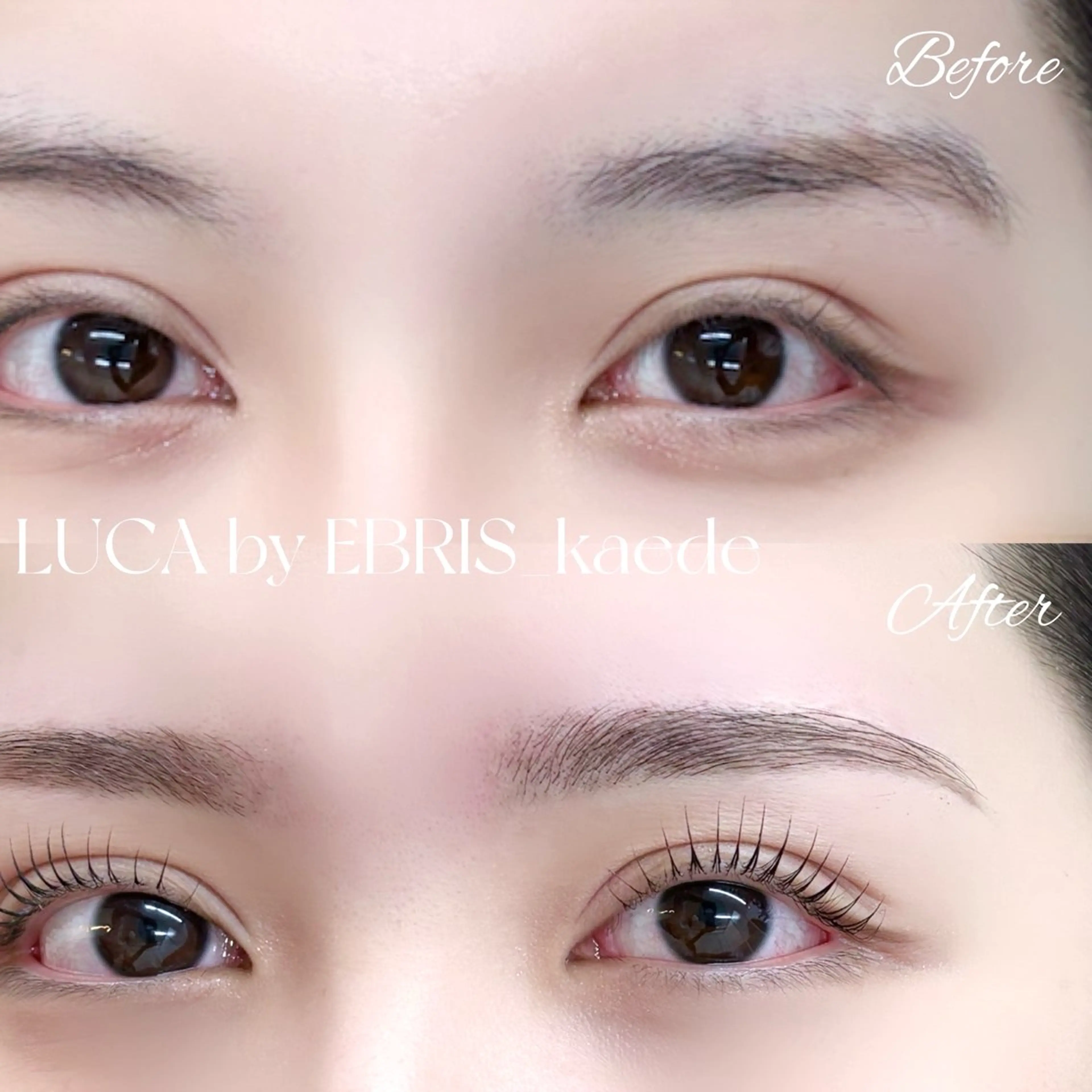 アイブロウ ハリウッドブロウリフト マツパ KAEDE☾ 浦和/まつ毛&眉毛のマツエク・マツパデザイン