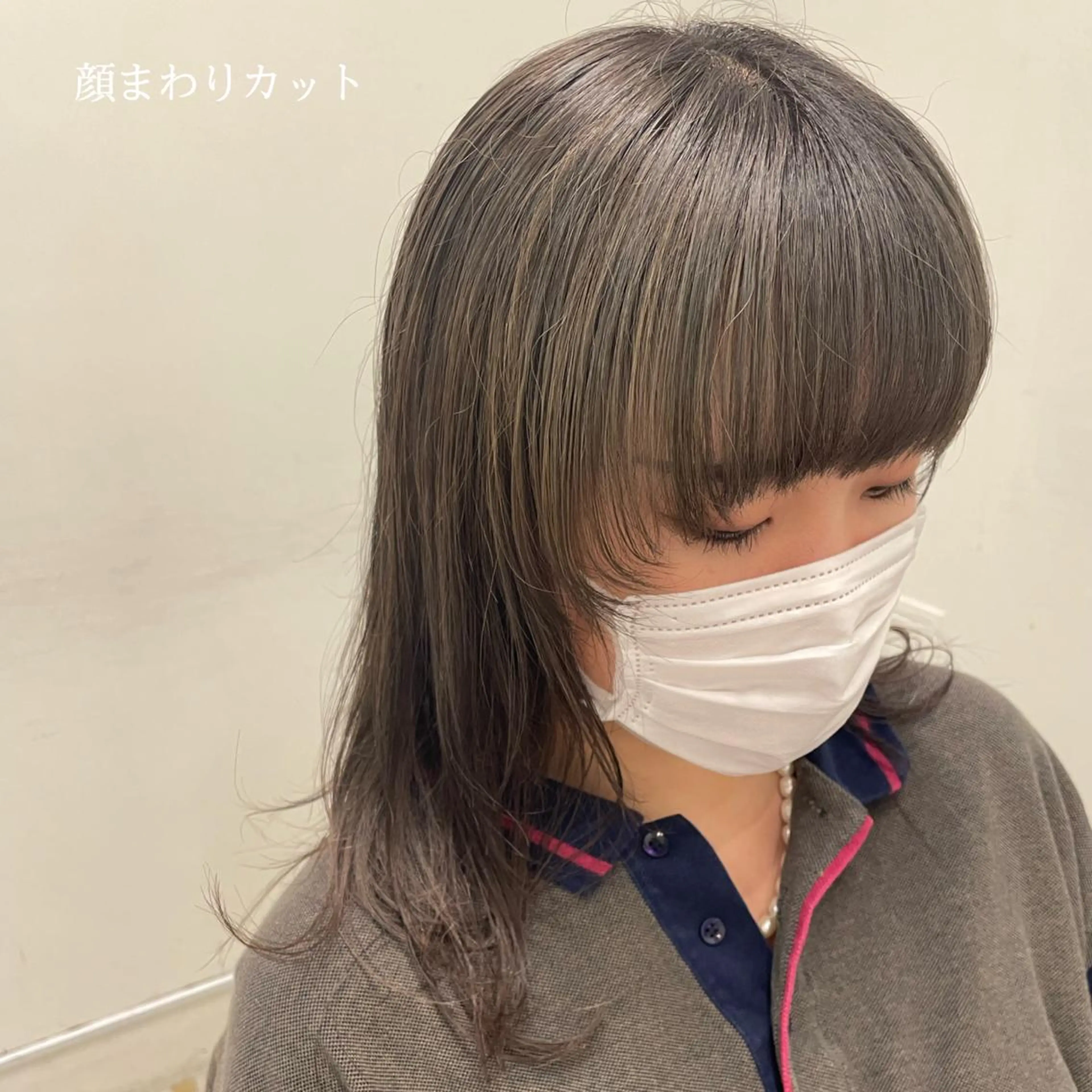 ミディアム カット salowin 柏Suite店所属・SAKI ☺︎のマツエク・マツパデザイン