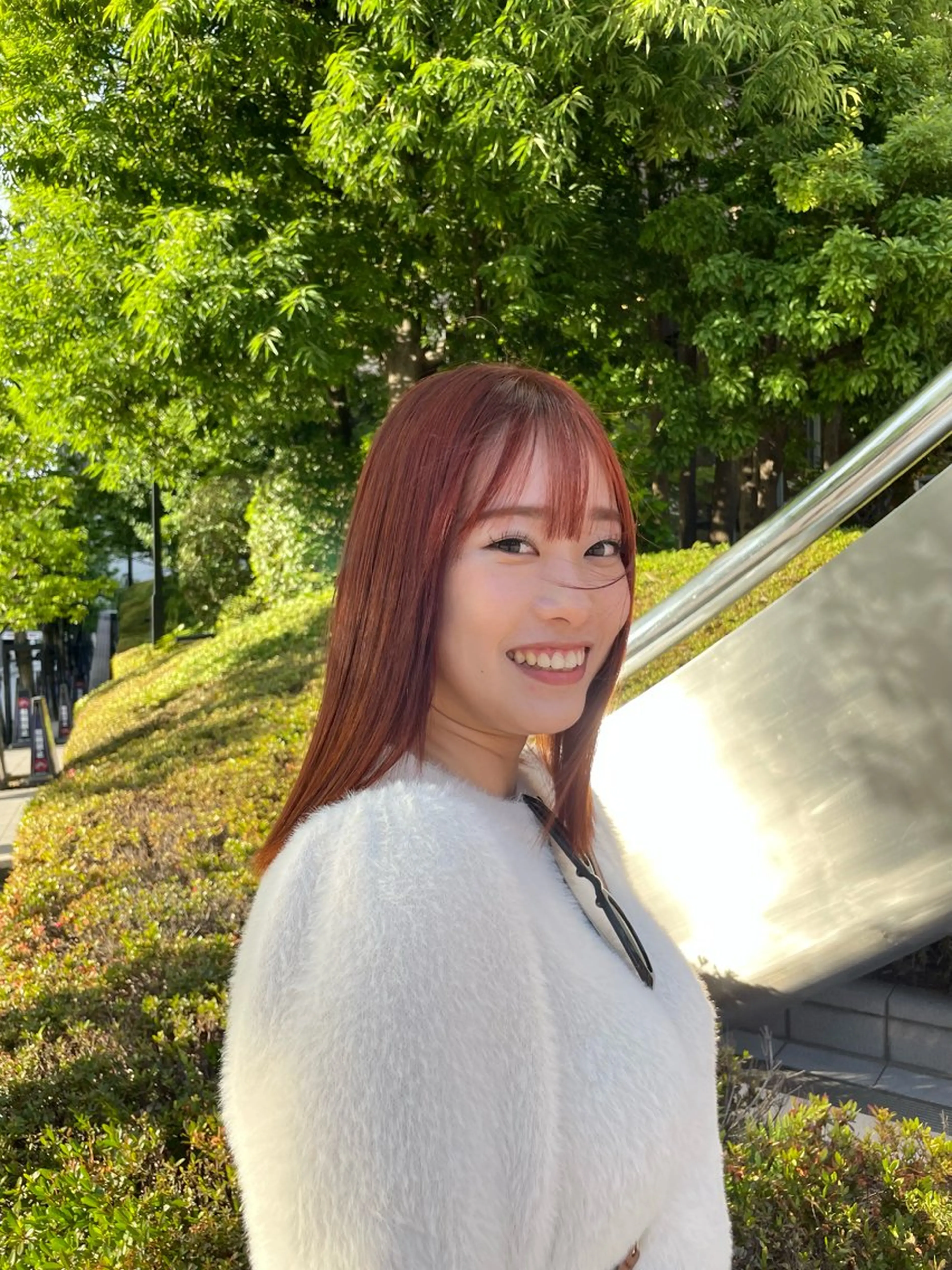 ショート カラー アッシュ ベージュカラー ブリーチ 透明感カラー ダブルカラー レイヤー /髪質改善/ariのヘアスタイル