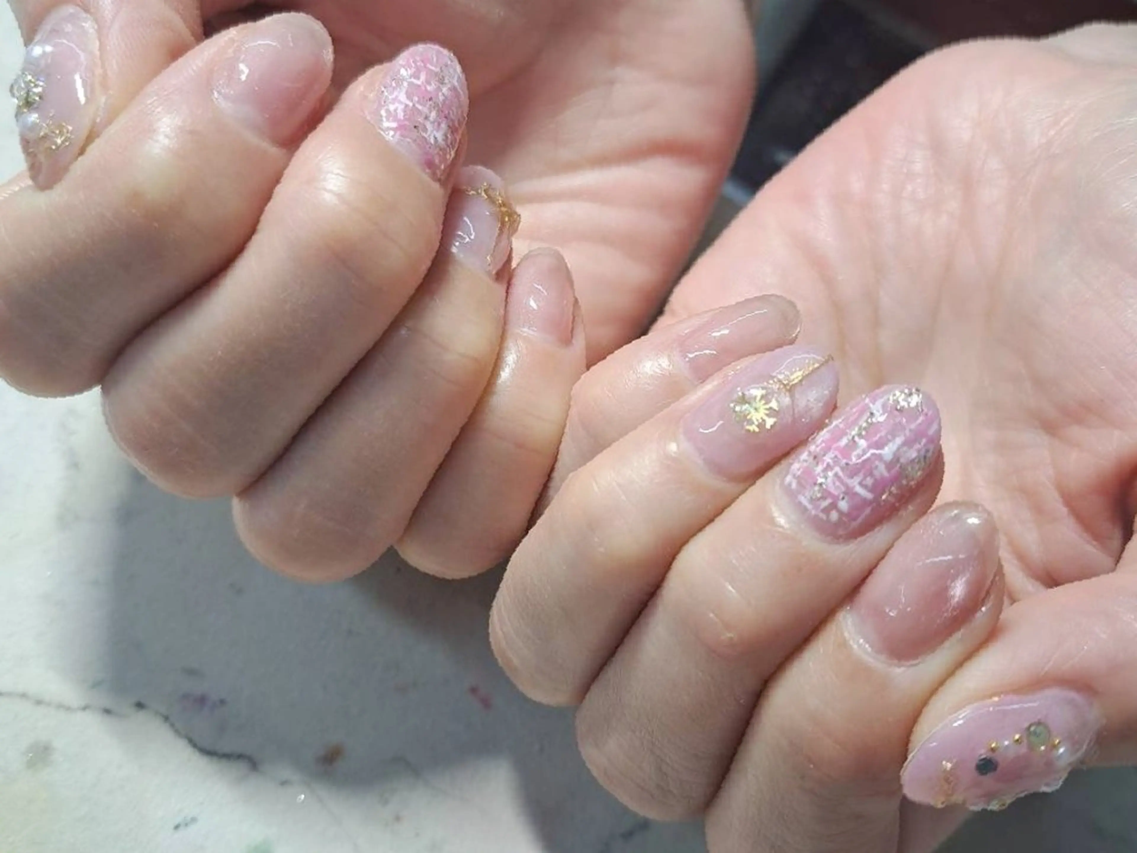 ネイル ハンドネイル Jewelry&Nail ecxia所属・矢野 美希のネイルデザイン