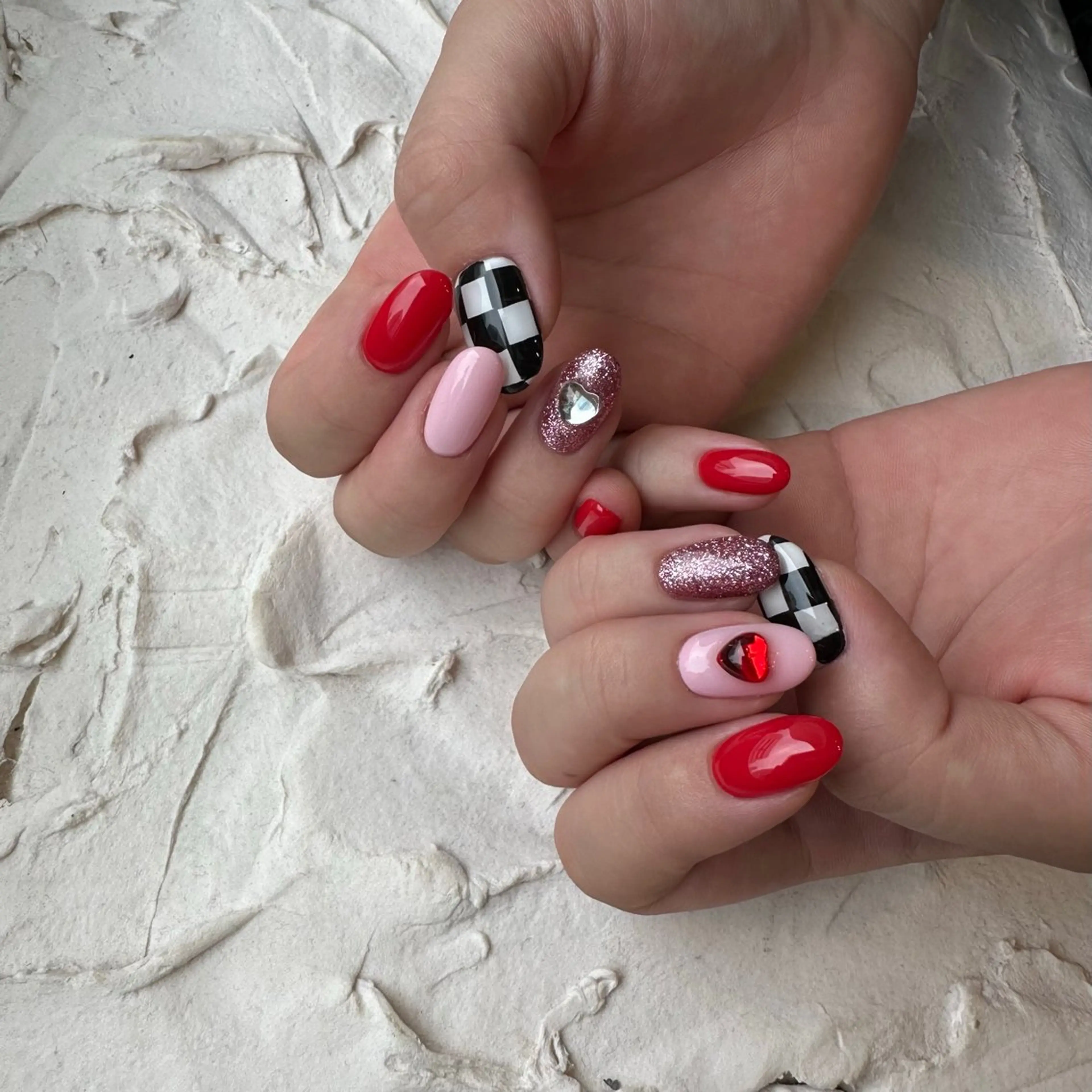 ネイル マグネットネイル ニュアンスネイル ハンドネイル Natsuko 🐥のネイルデザイン