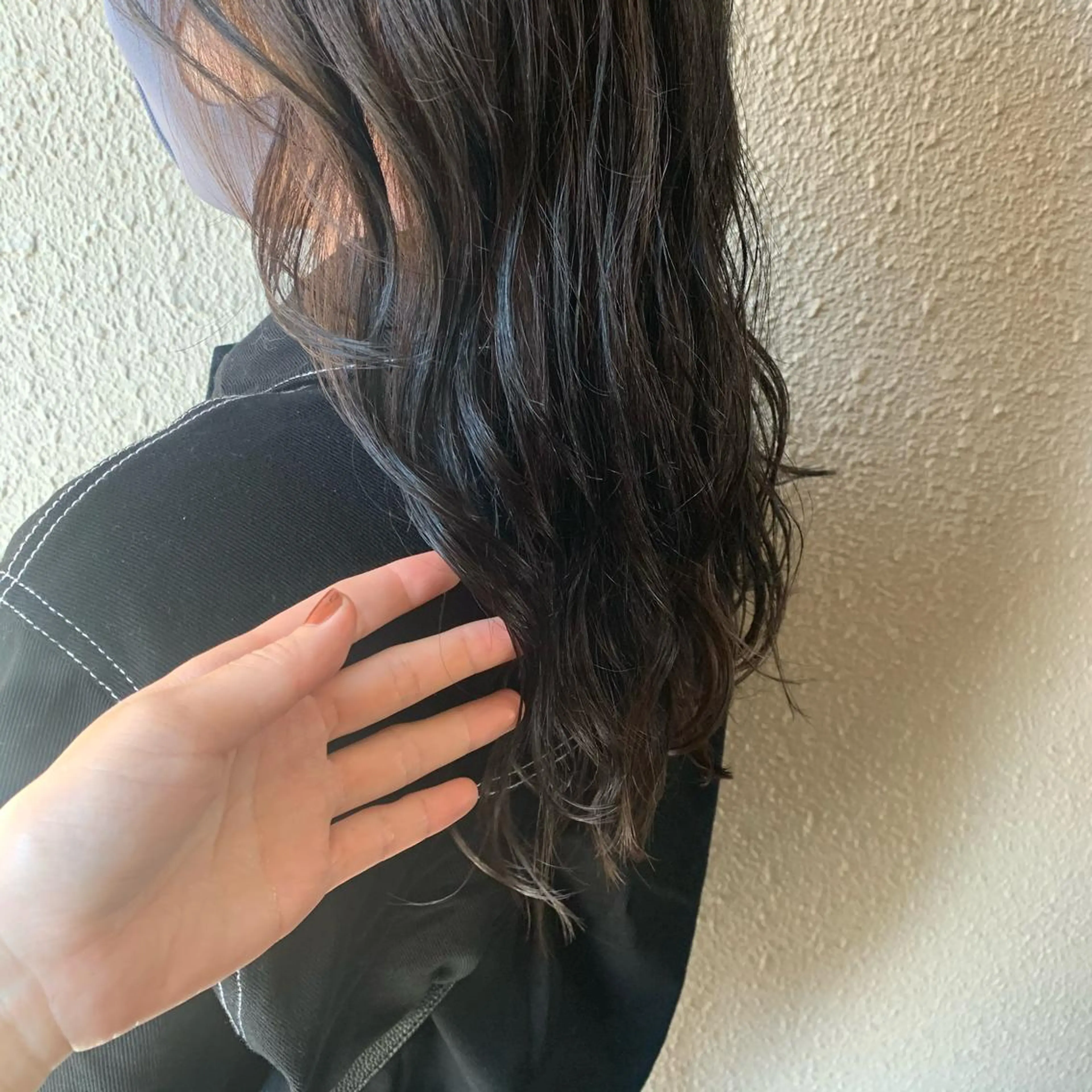 ロング カラー chouette/ 根本優希のヘアスタイル