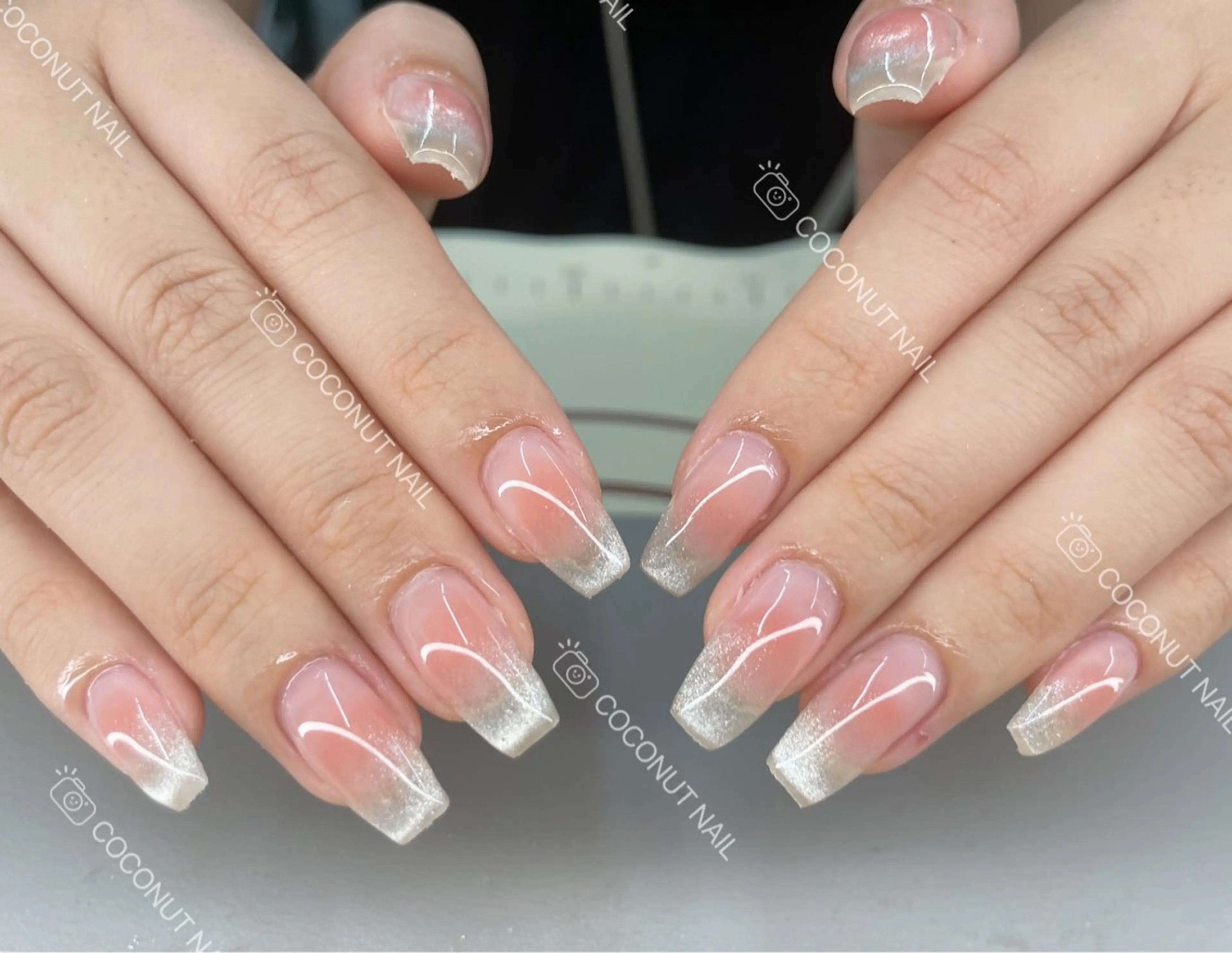 ネイル ハンドネイル ココナッツ 研修2のネイルデザイン