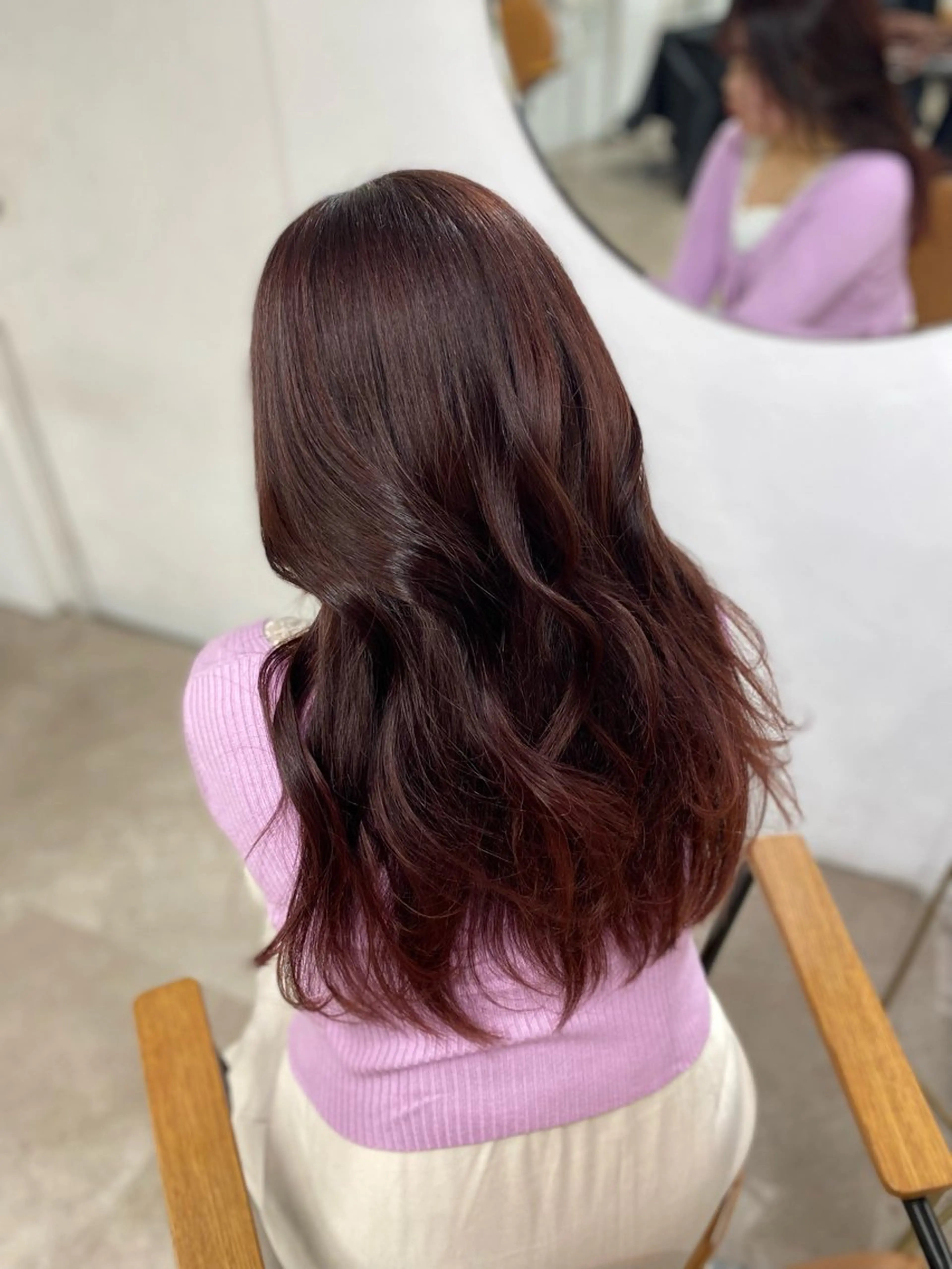 カラー ピンクカラー 🪄SHURI 🪄muc 新宿のヘアスタイル