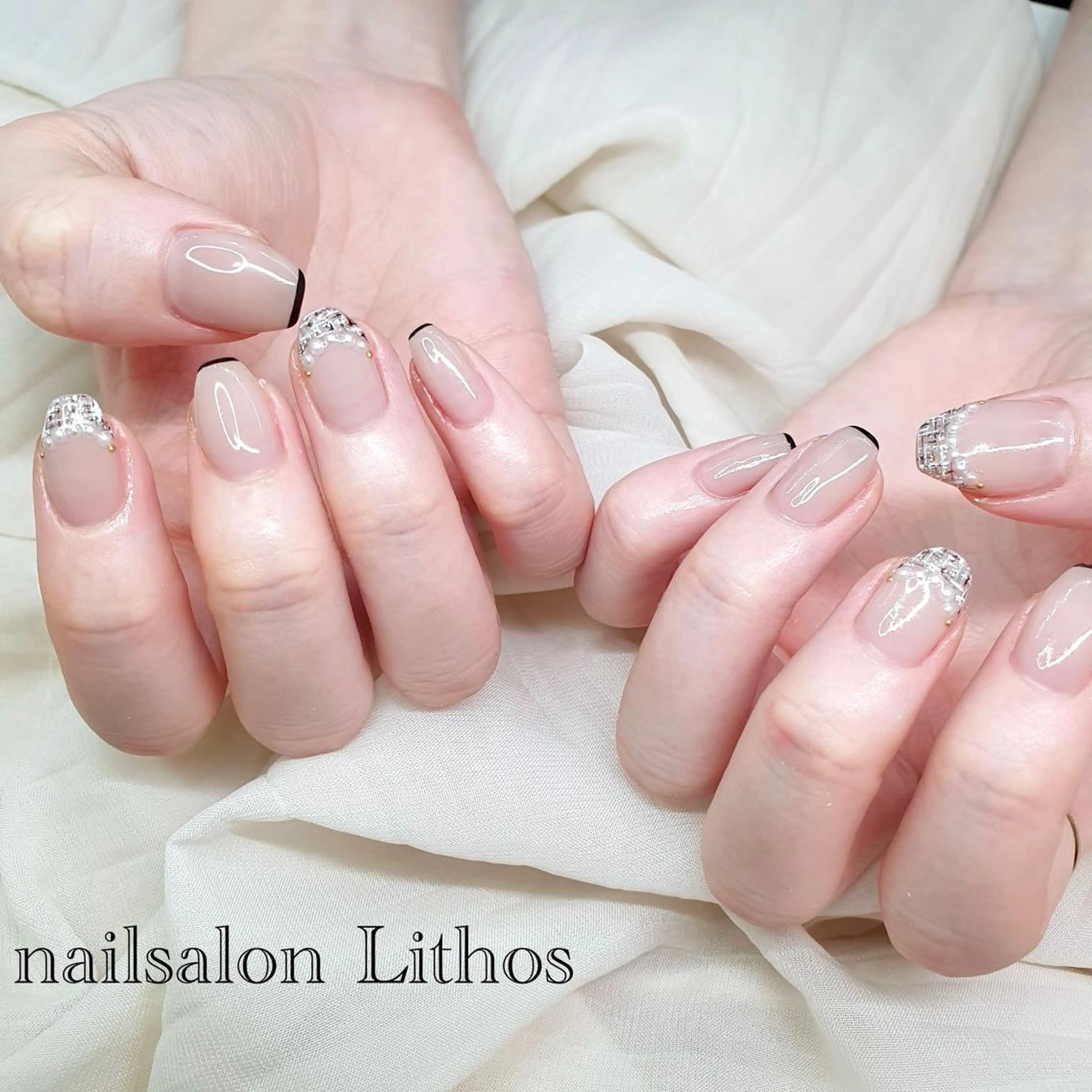 ネイル ハンドネイル nailsalon Lithos所属・nailsalon Recontreのネイルデザイン