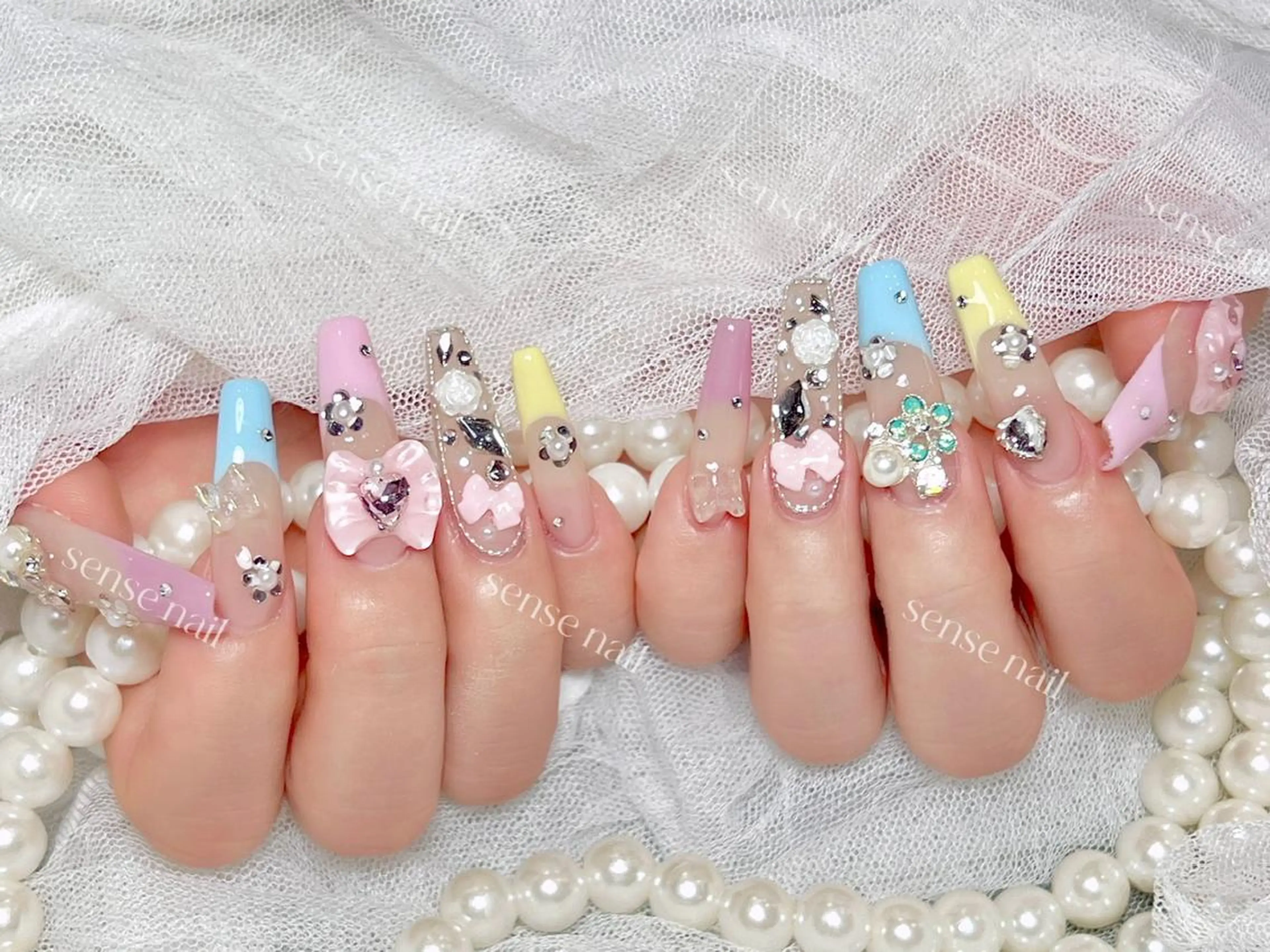 ネイル Mery Mery🌸のネイルデザイン