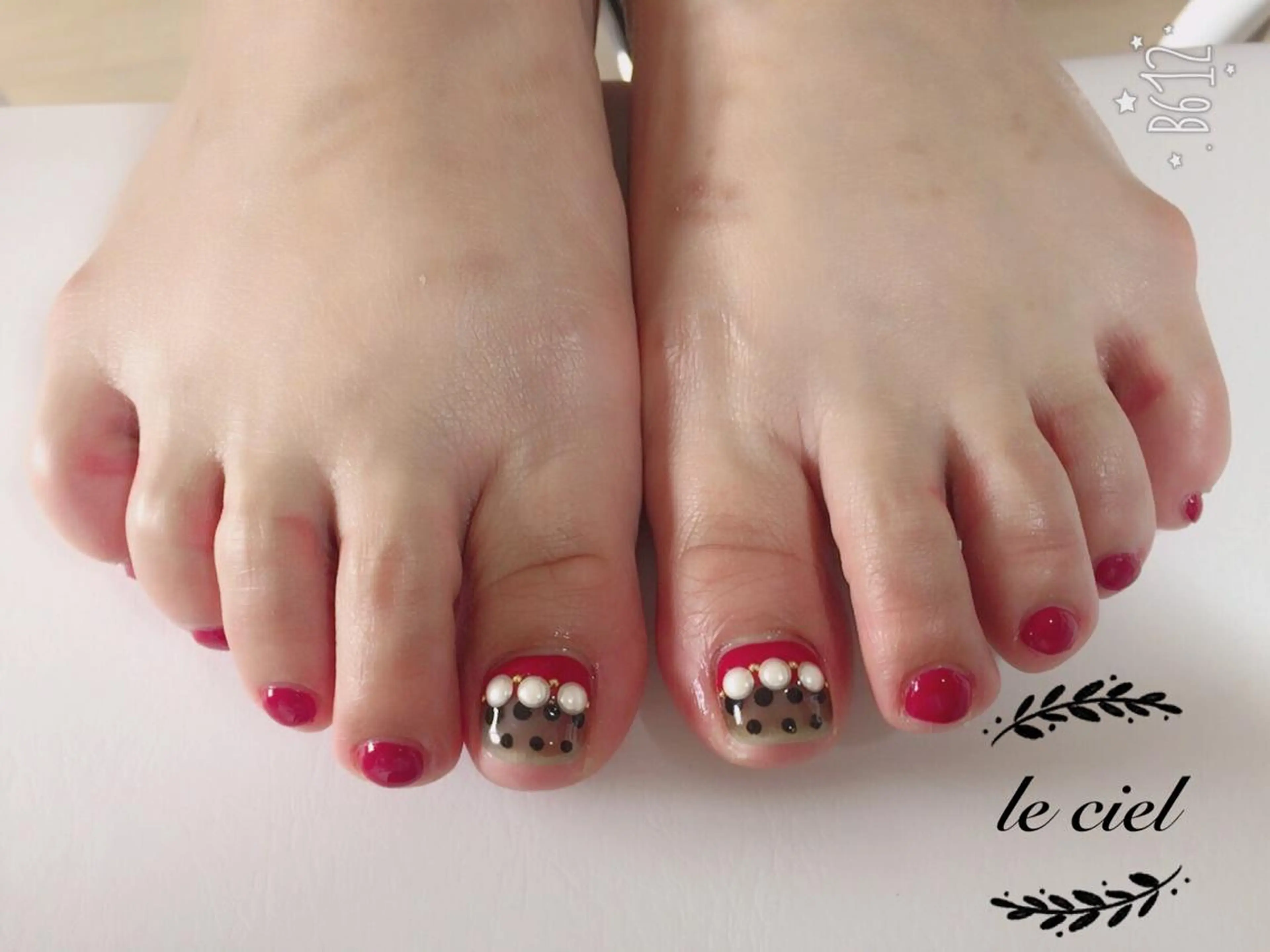 ネイル Naka Rieのネイルデザイン