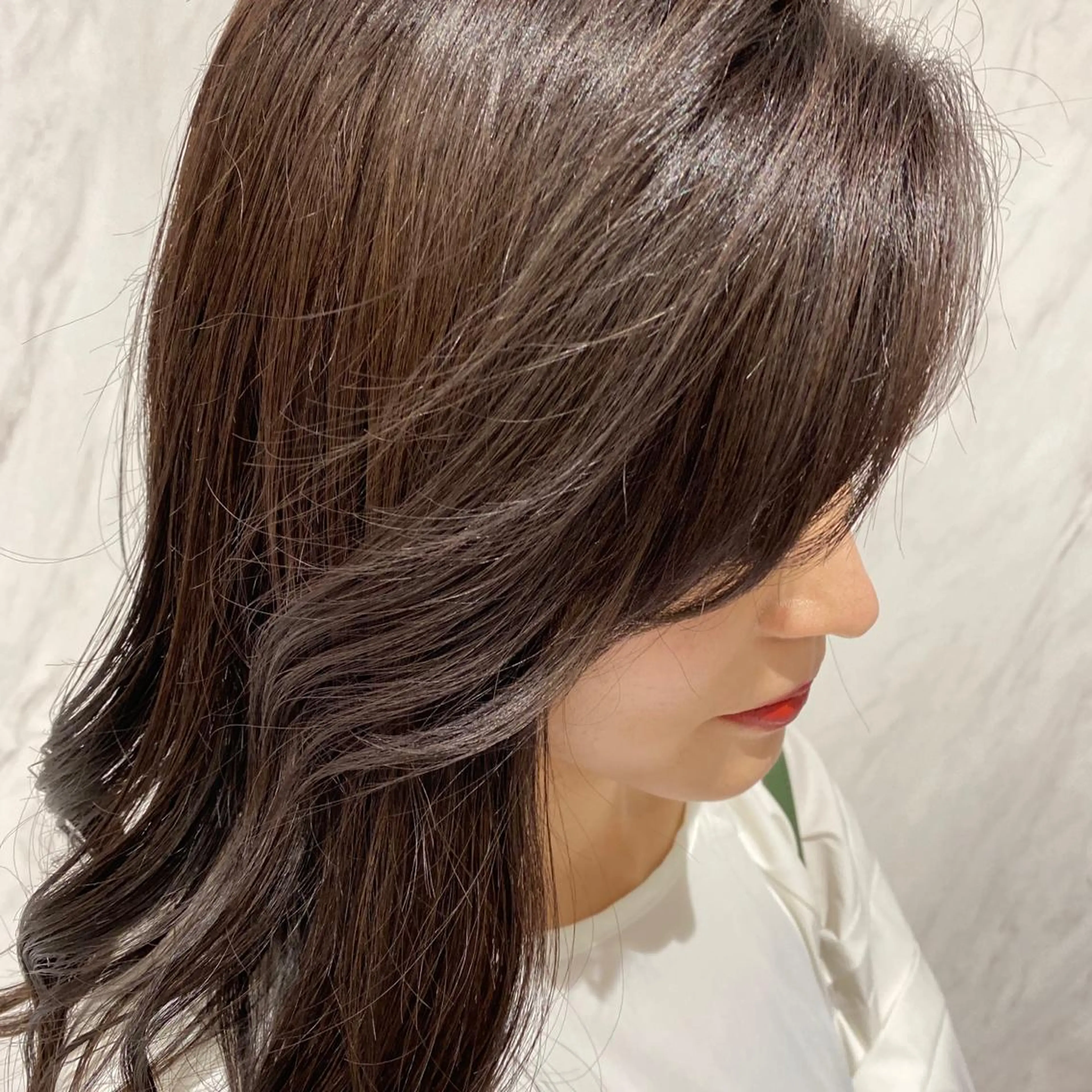 ロング カラー カット ヘアカラー トリートメント TRUCK トラックのヘアスタイル