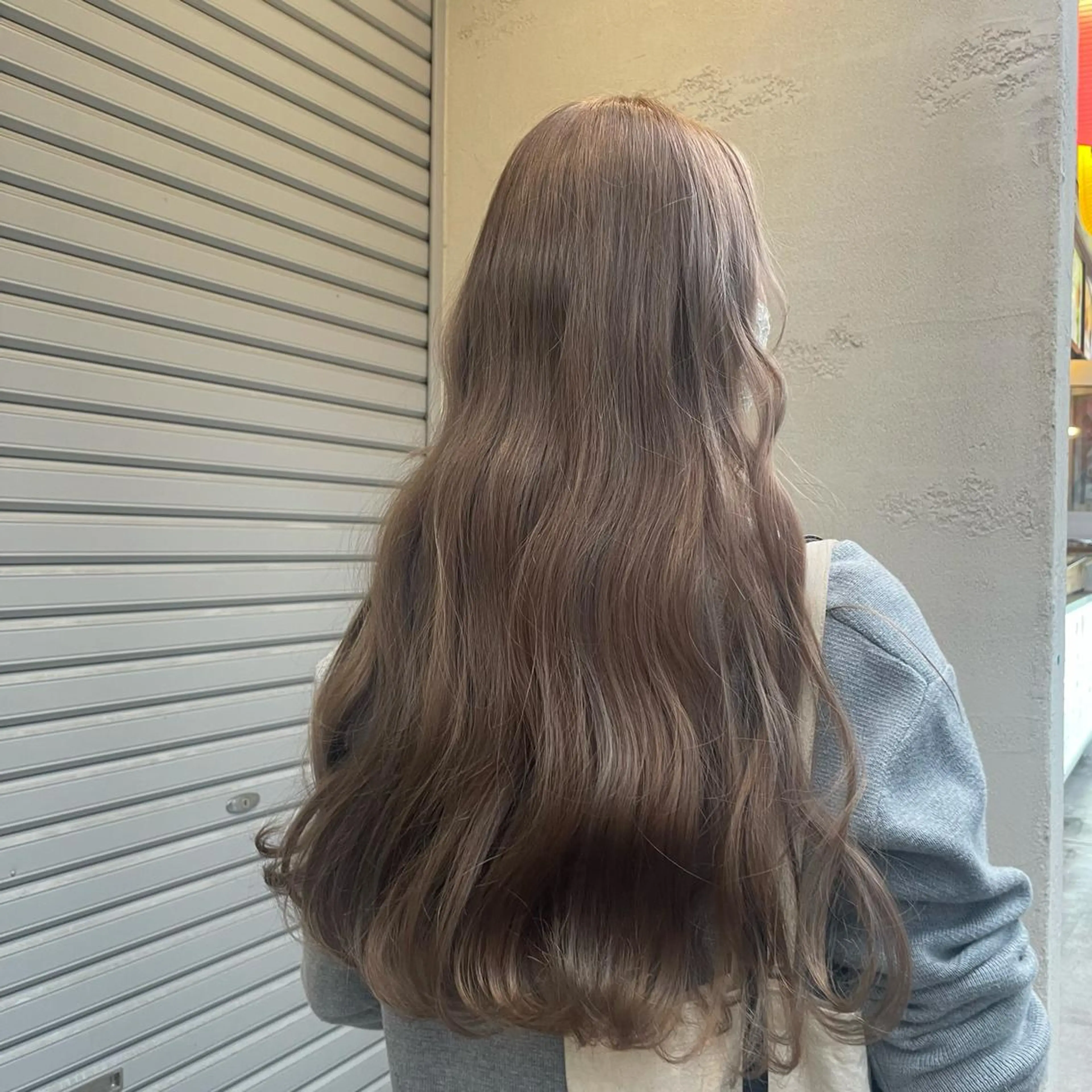 ロング ヘアカラー トリートメント ヘッドスパ マホ/日吉/髪質改善 /レイヤー/ガーリーのヘアスタイル