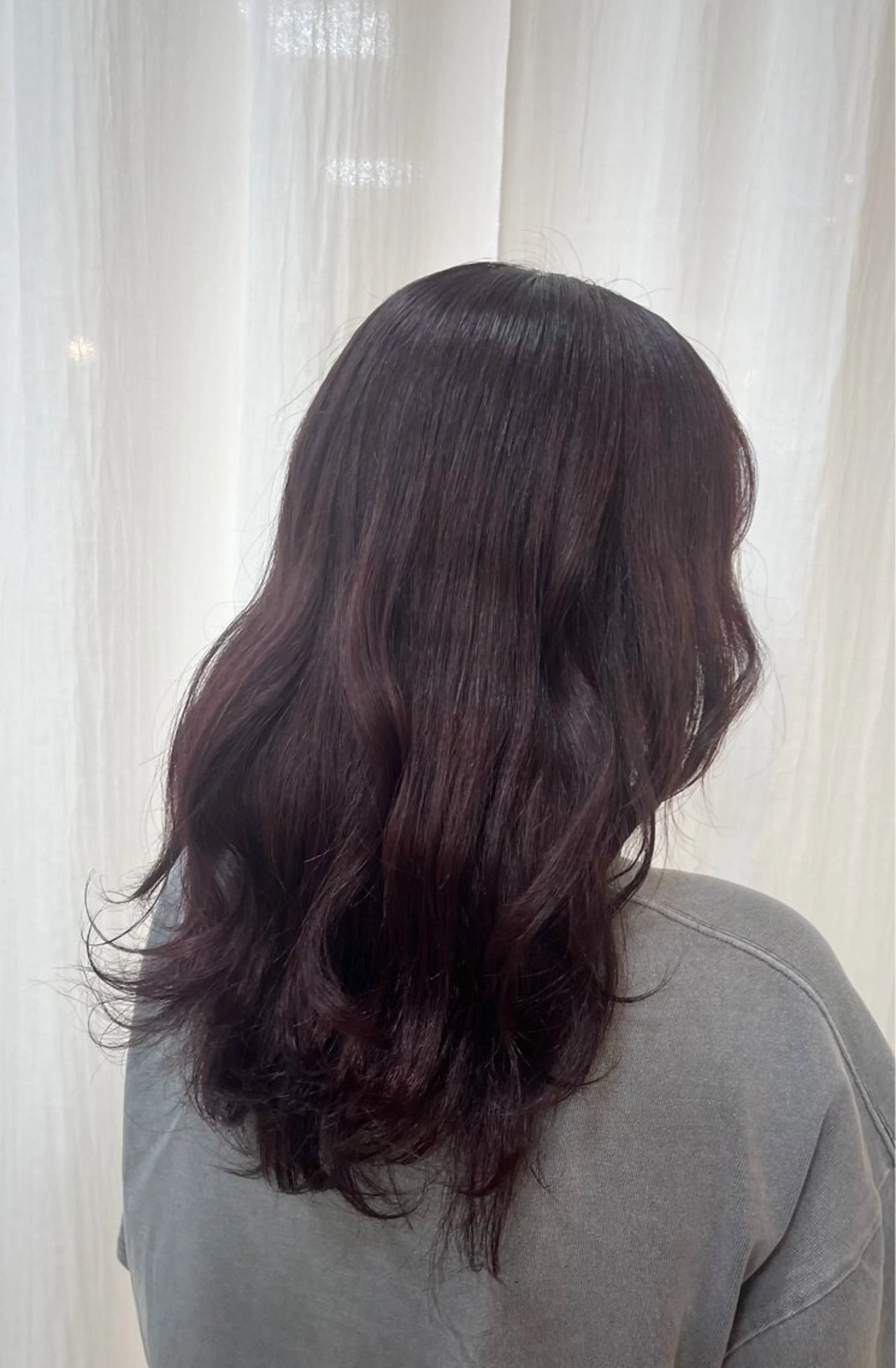 カラー ラベンダーカラー ラベンダーピンク ピンクカラー ヘアカラー emu🤍𐙚 Miyuのヘアスタイル