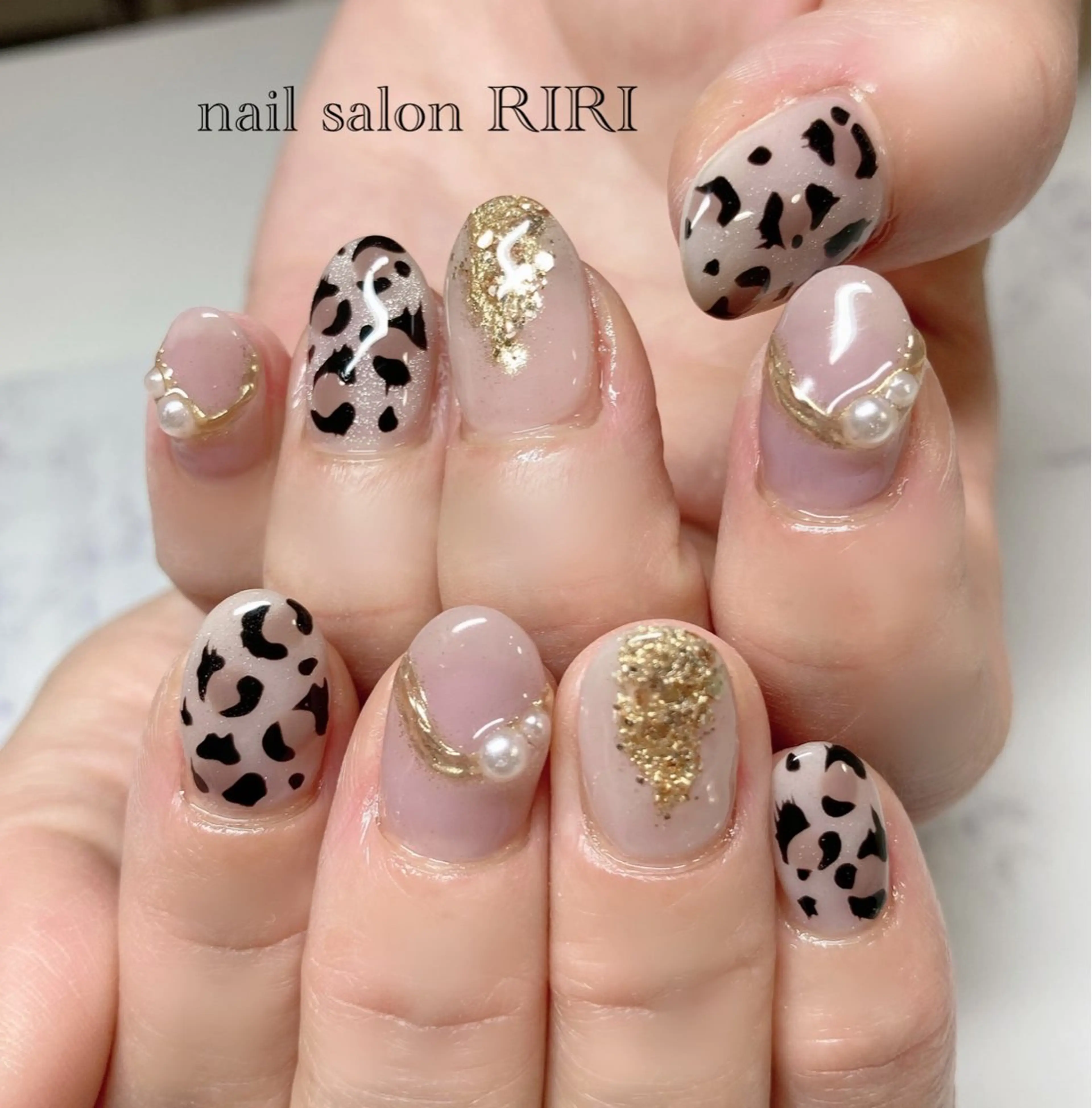 ネイル private  nail  salon RIRI所属・RIRI リリのネイルデザイン