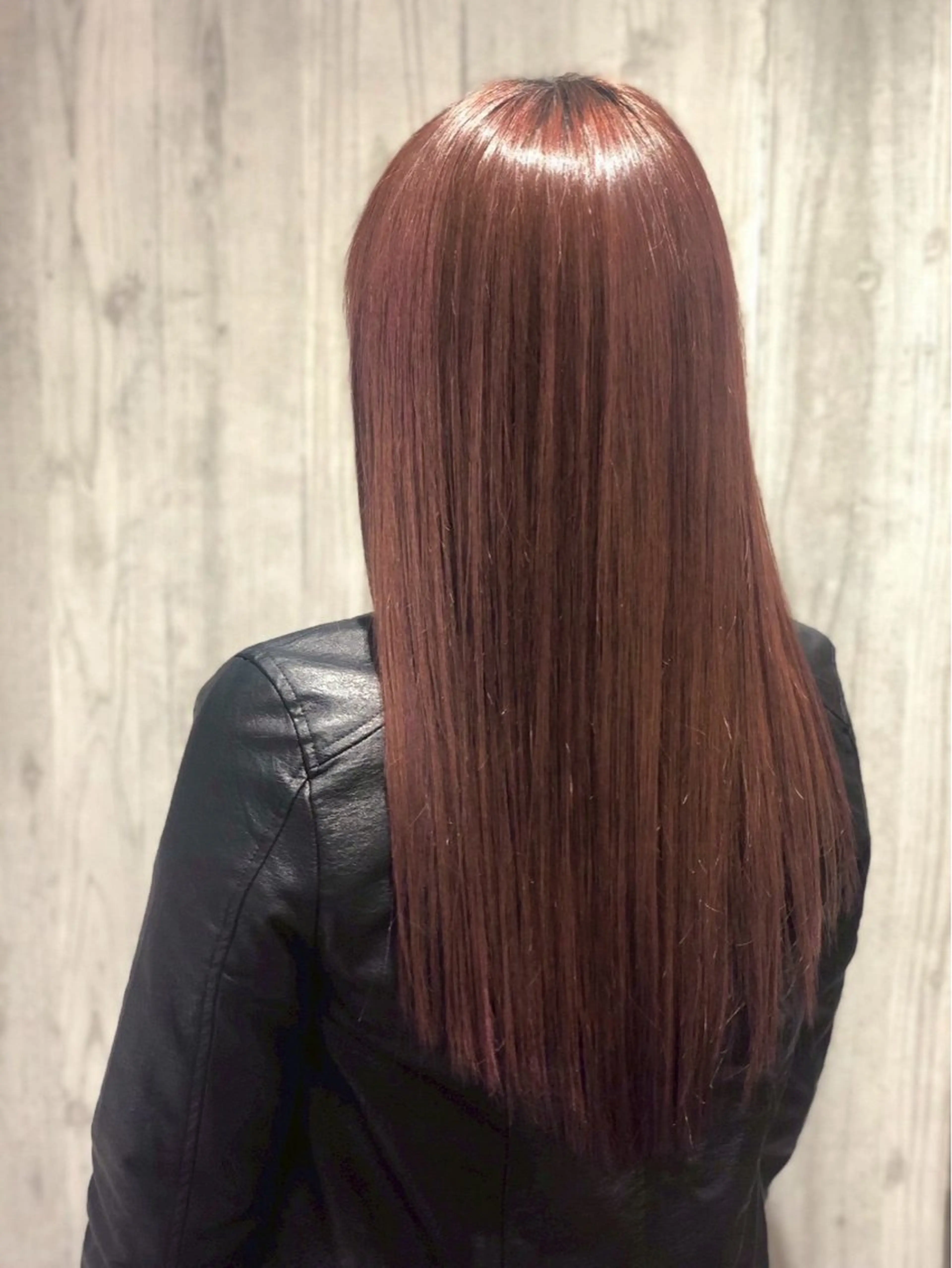 ロング カラー カット ヘアカラー トリートメント 新越谷Lusso 【OOSERA】のヘアスタイル