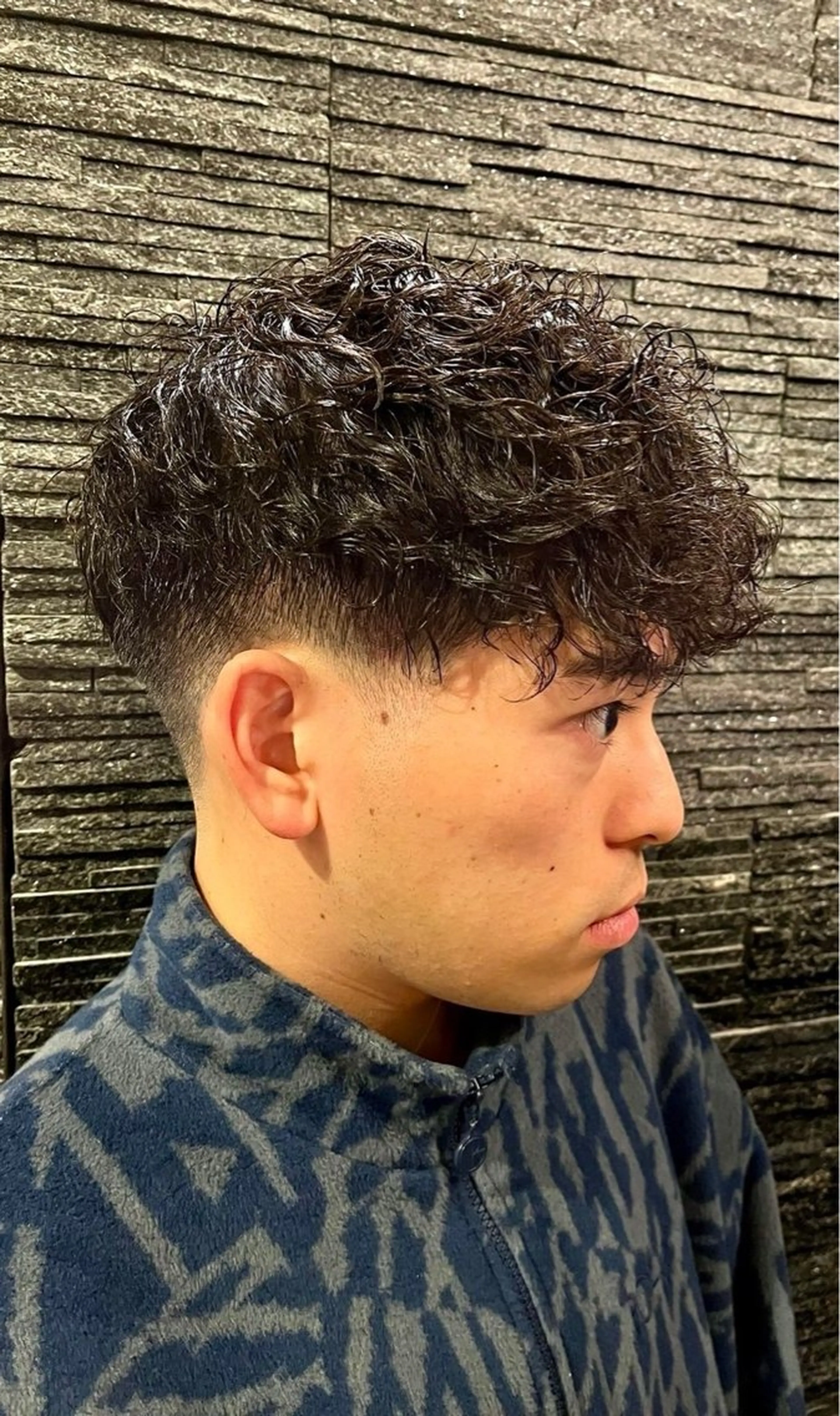 カット+スペインカール+セット 「選べる整髪料付」の写真