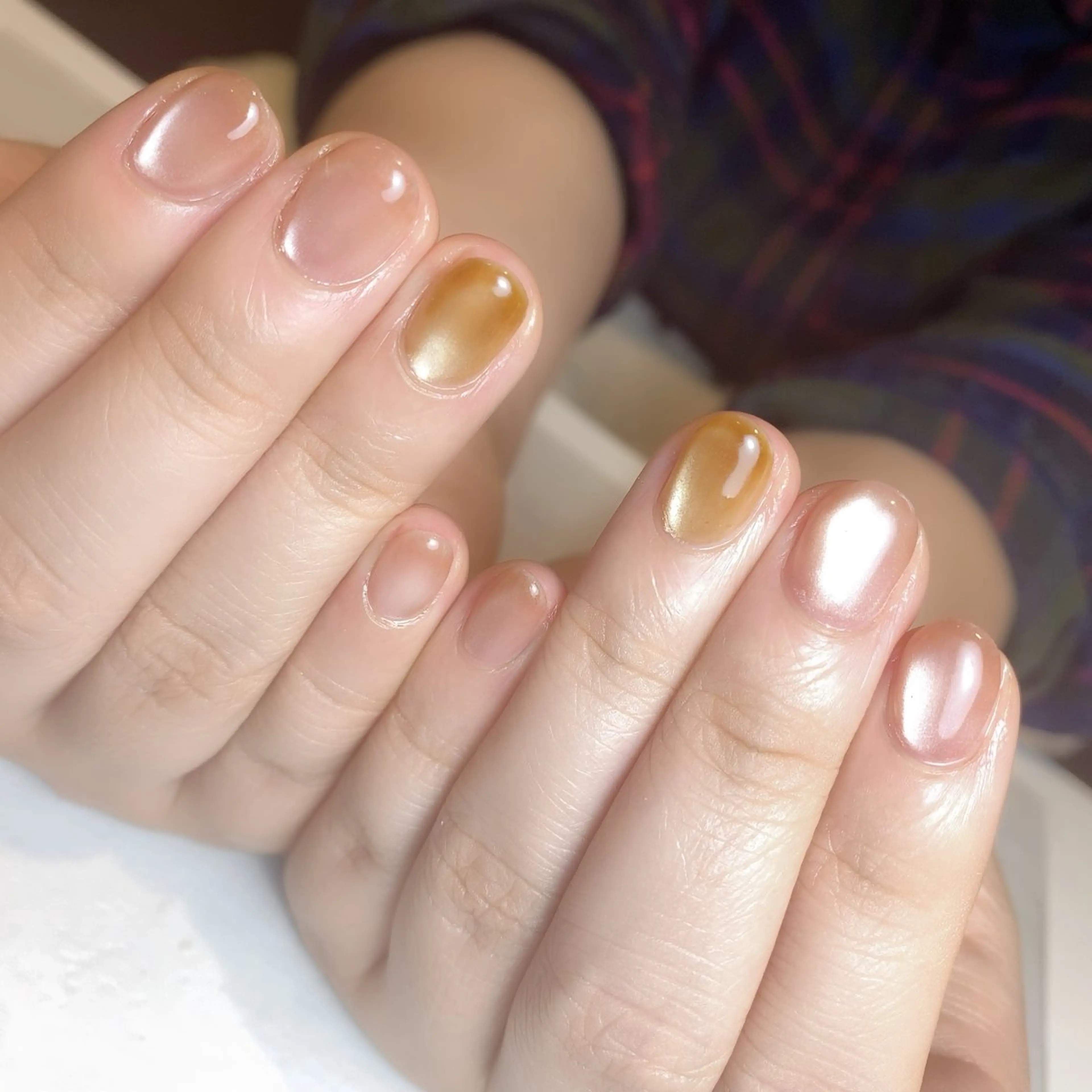 ネイル ハンドネイル プライベートサロン Rのネイルデザイン