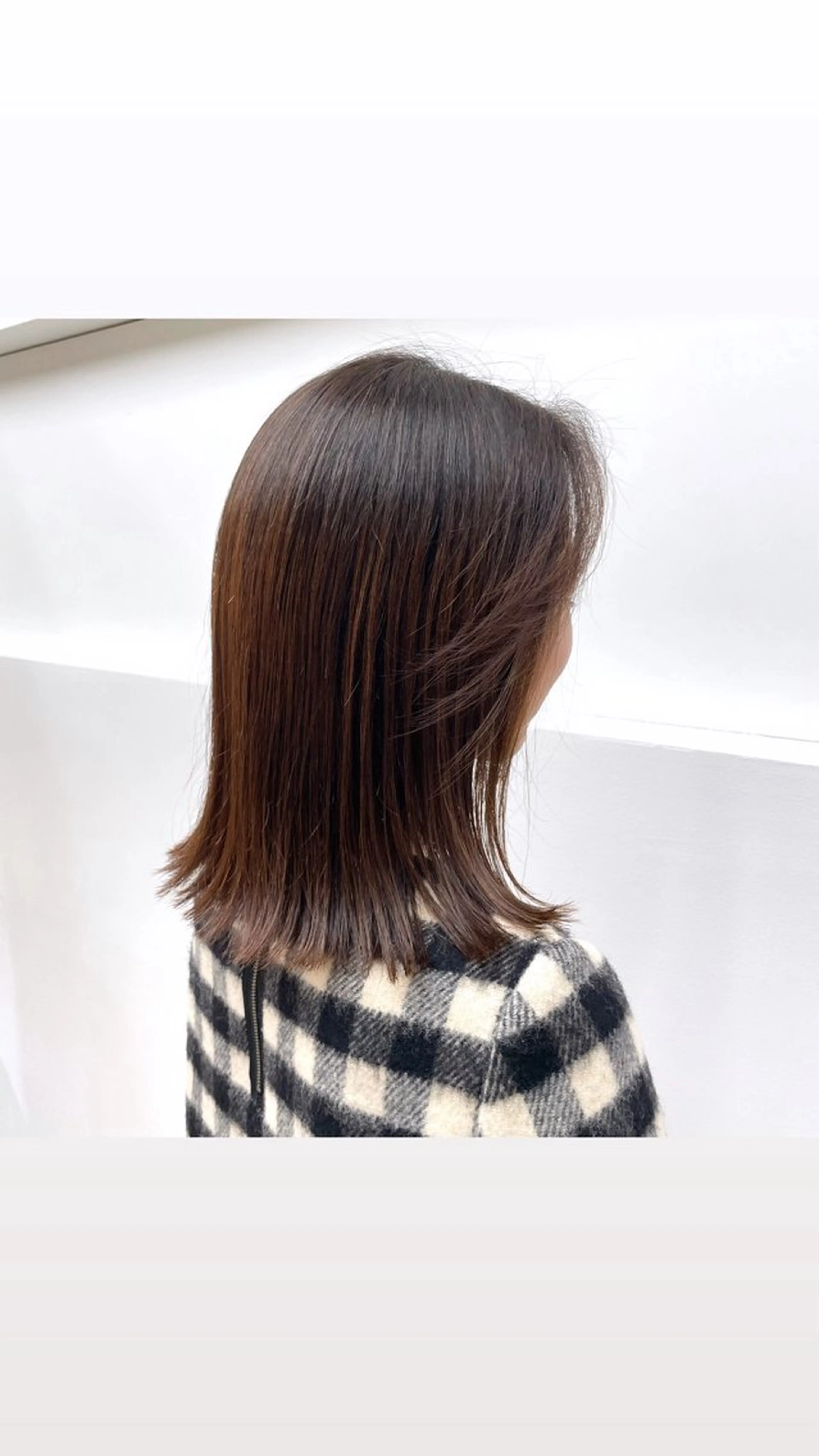 ミディアム 【NOE】┊ hanasakayaのヘアスタイル