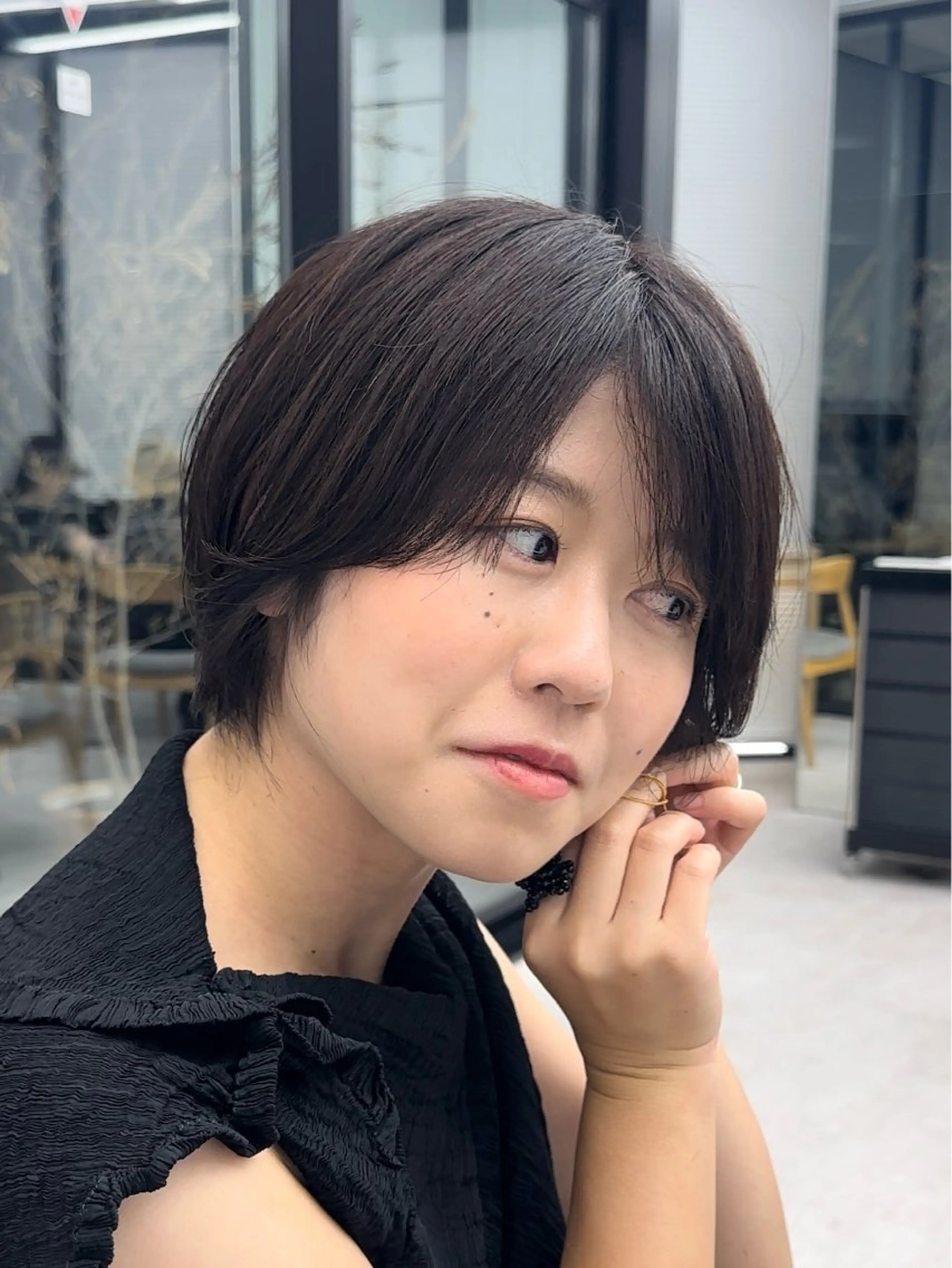 ショート カット ヘアカラー てらしぃ /名古屋美容師のヘアスタイル