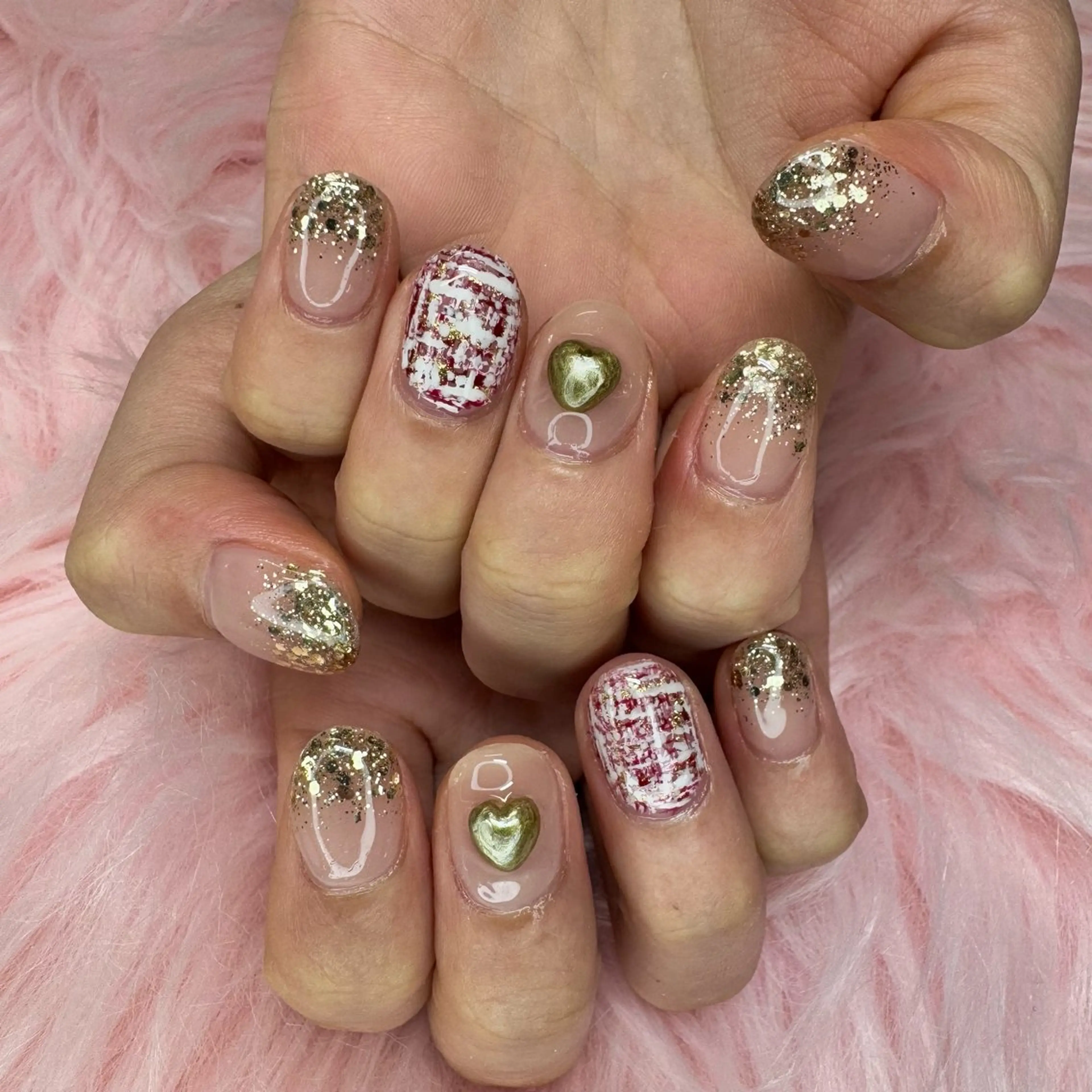 ネイル ハンドネイル nail spaß所属・WAKALU .のネイルデザイン