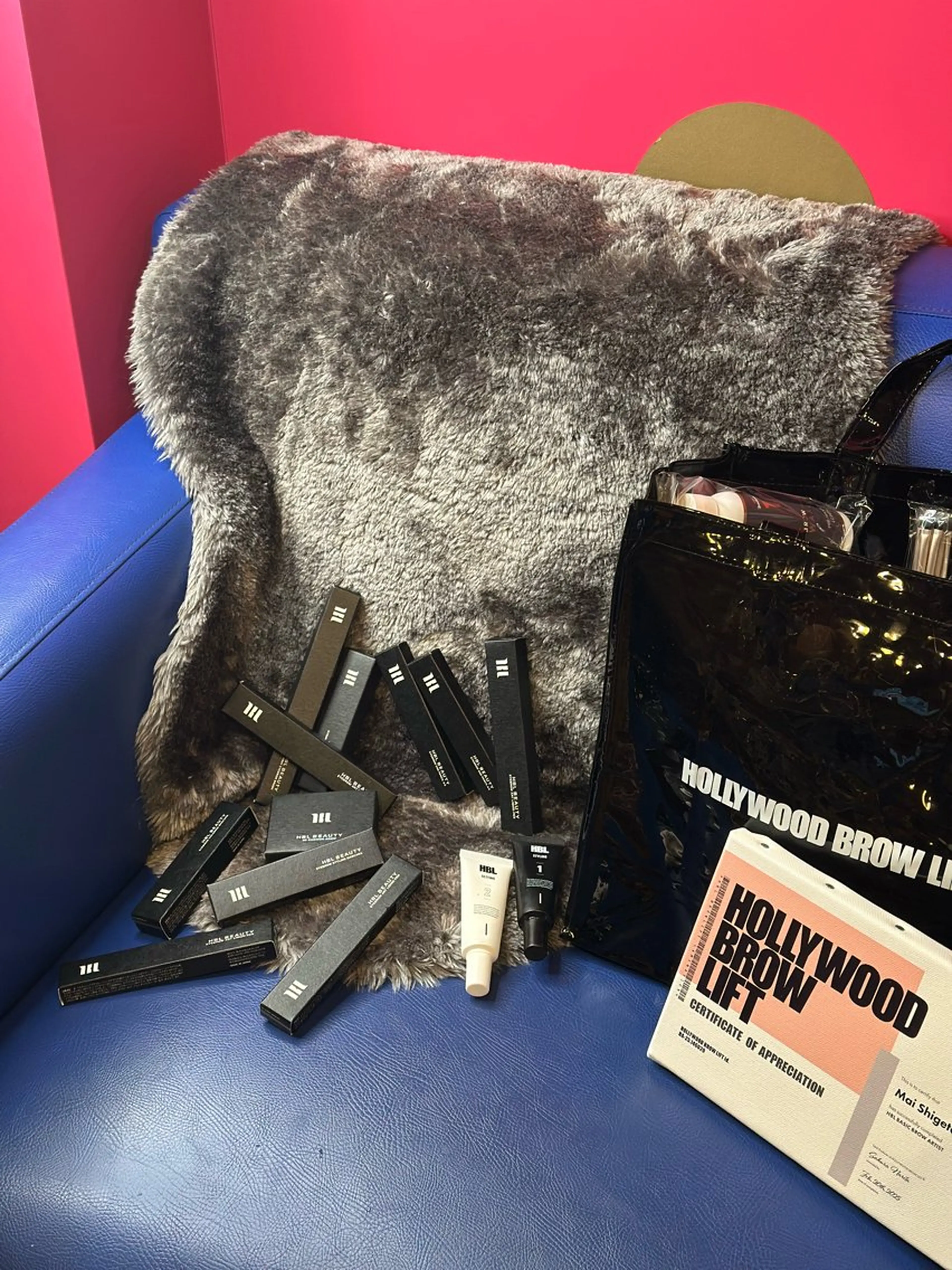 アイブロウ salon de Marsha所属・salon de Marshaのエステ・リラクイメージ