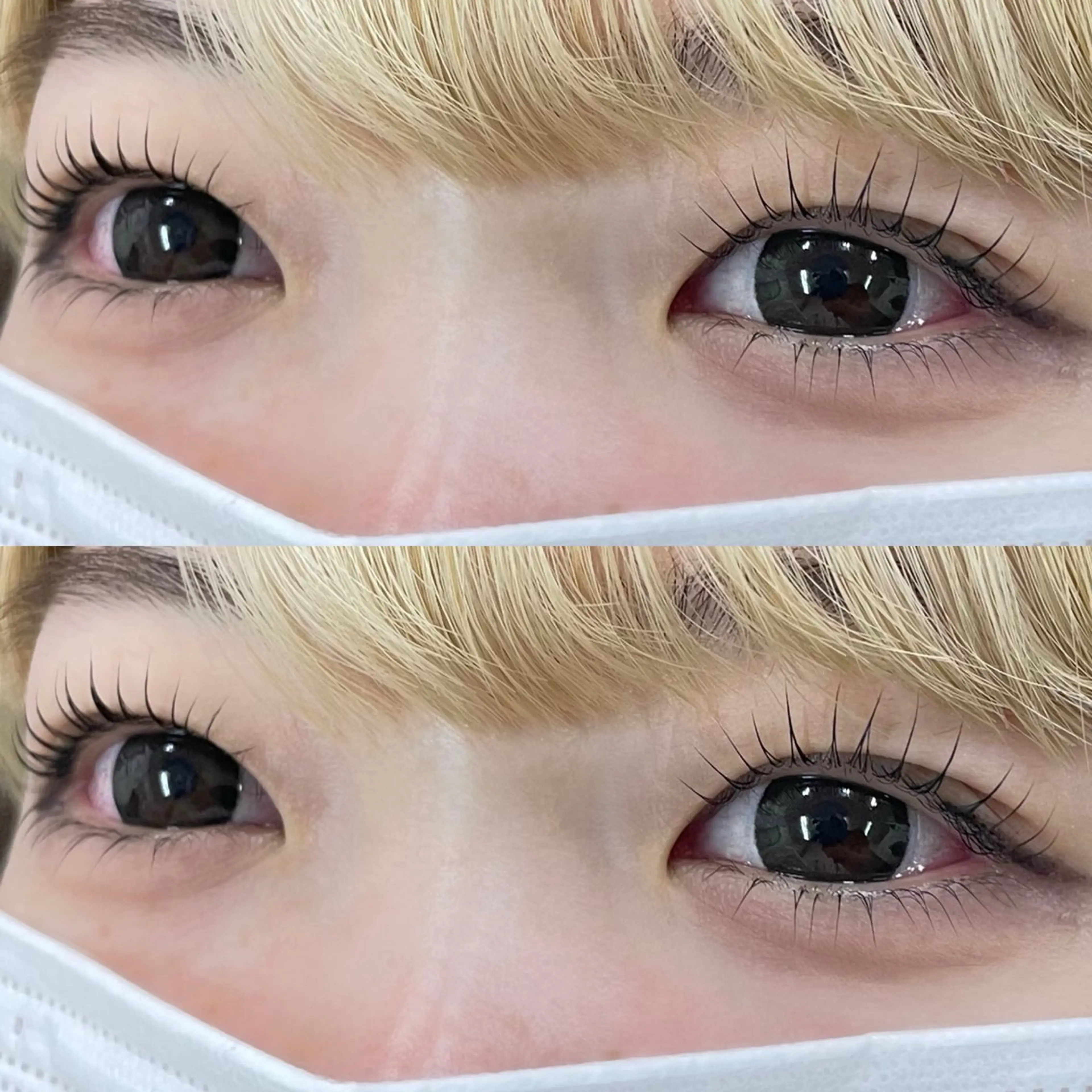 マツエク・マツパ マツエク Bianca Reika⭐️のマツエク・マツパデザイン