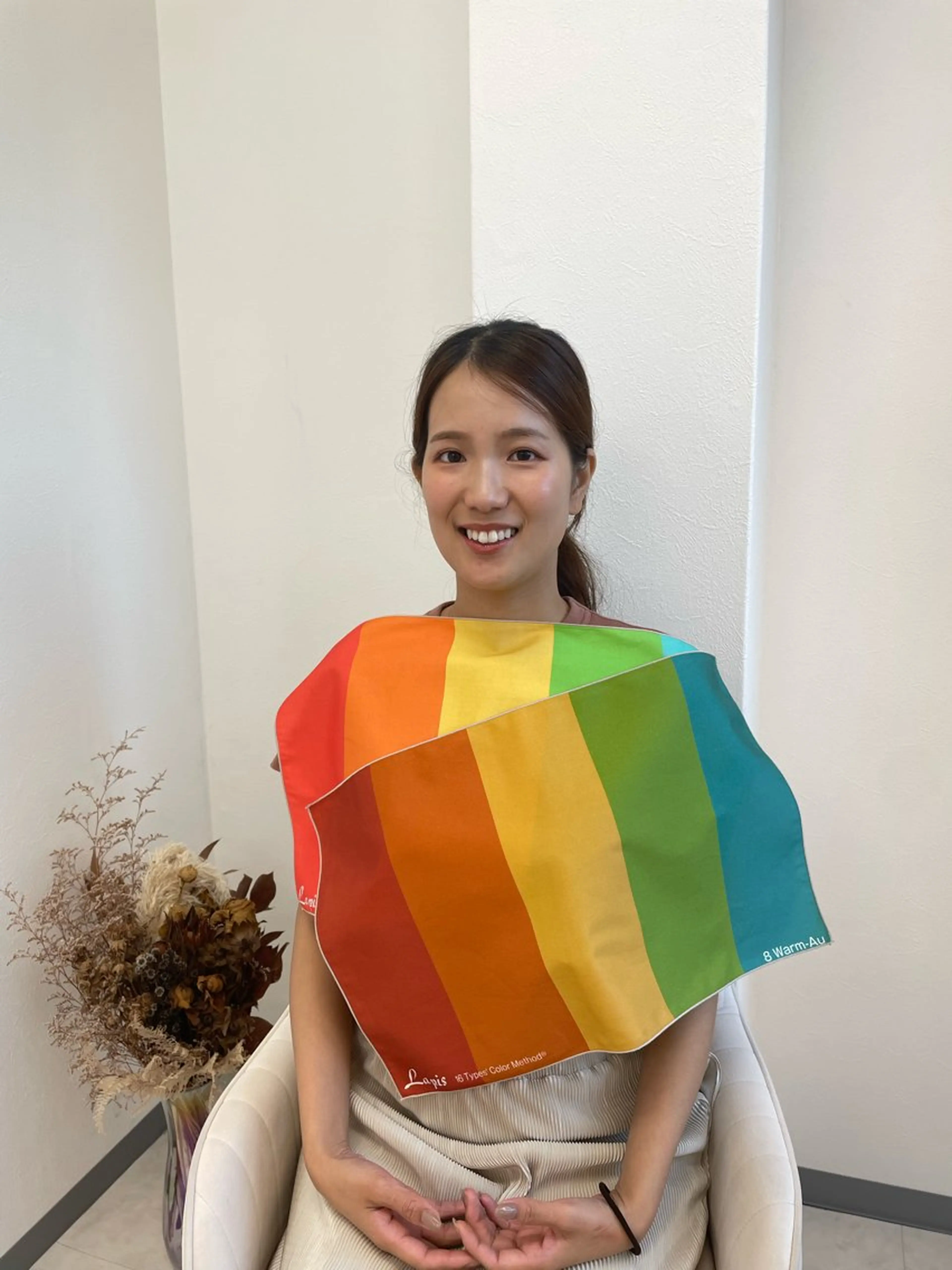 パーソナルカラー診断 骨格診断 顔タイプ診断 SHEEN PERSONAL BEAUTY所属・16カラー対応🩷 nanakoのその他イメージ