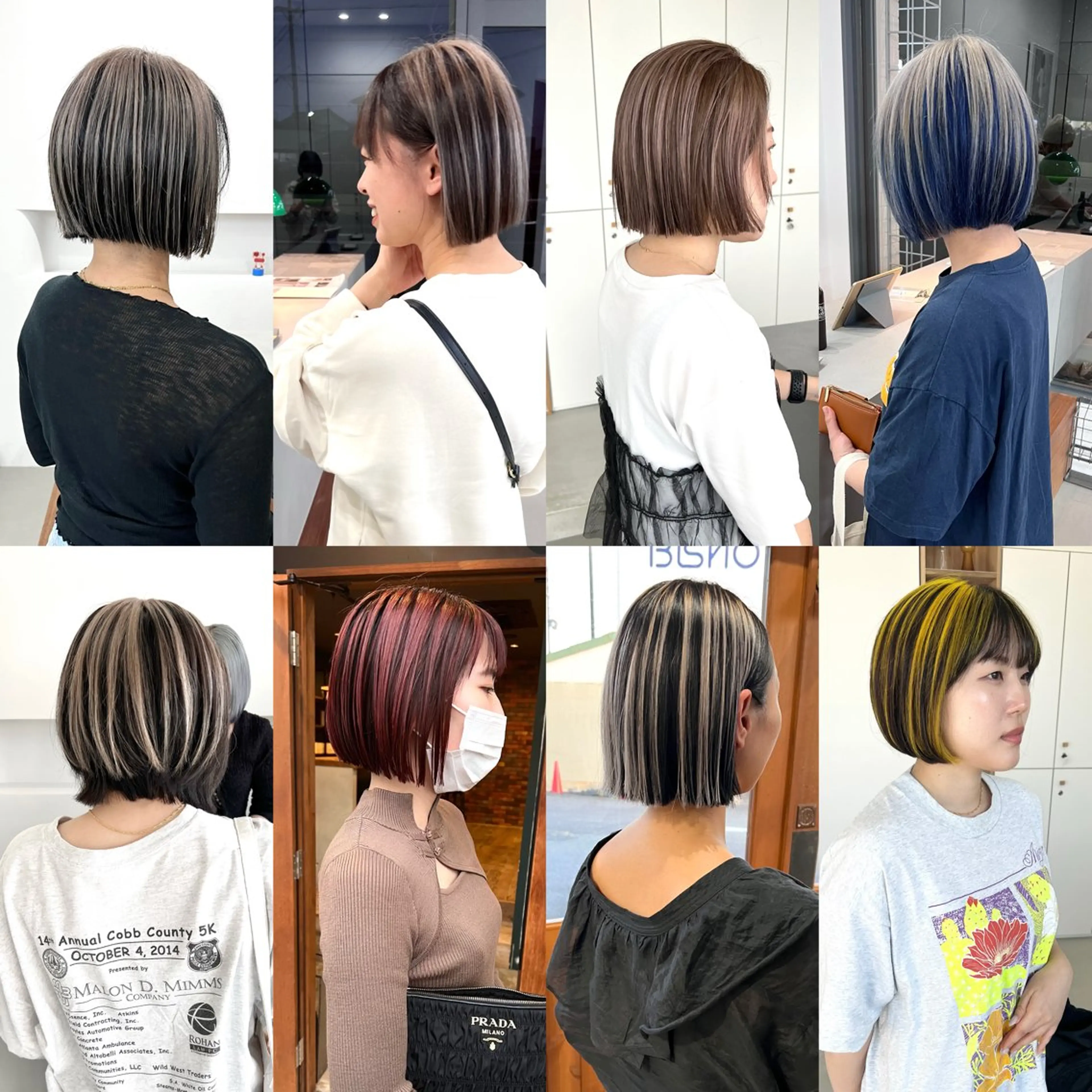 カット+アンブレラカラー+カラー+バイカルテTR ￥24000→￥20500の写真